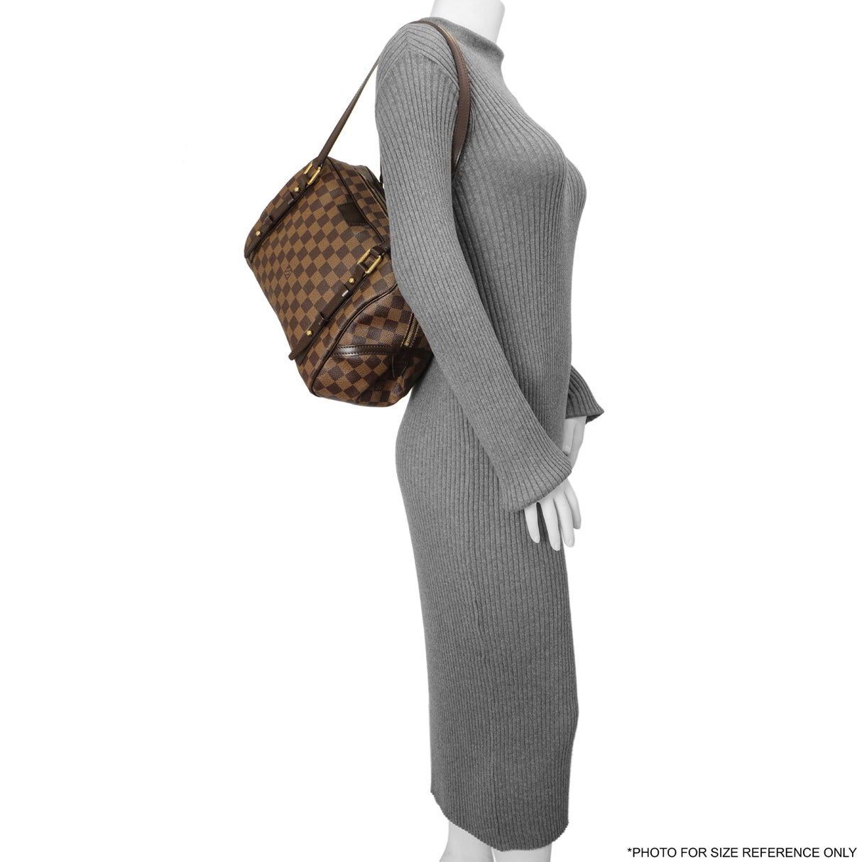 Louis Vuitton Damier Ebene Rivington GM Handbags Louis Vuitton