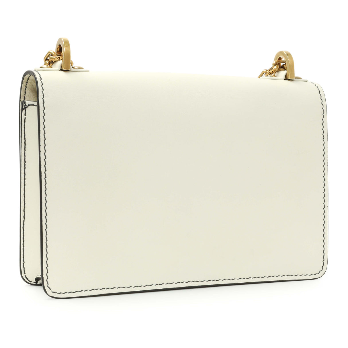 Christian Dior White Calfskin J'Adior Chain Flap Bag Handbags Christian Dior