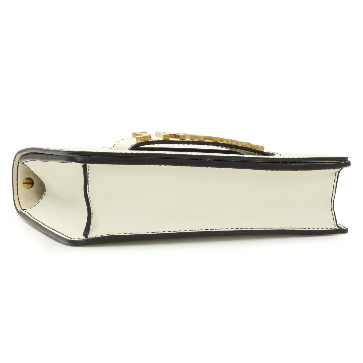 Christian Dior White Calfskin J'Adior Chain Flap Bag Handbags Christian Dior