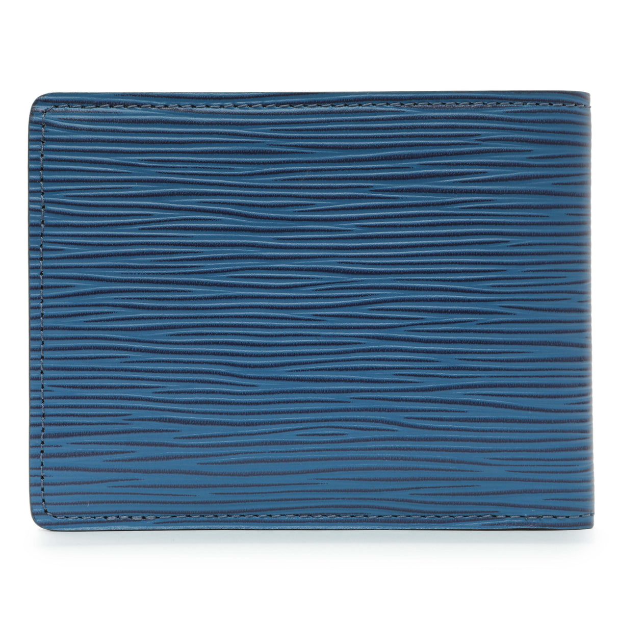 Louis Vuitton Cobalt Epi Initials Multiple Wallet Accessories Louis Vuitton