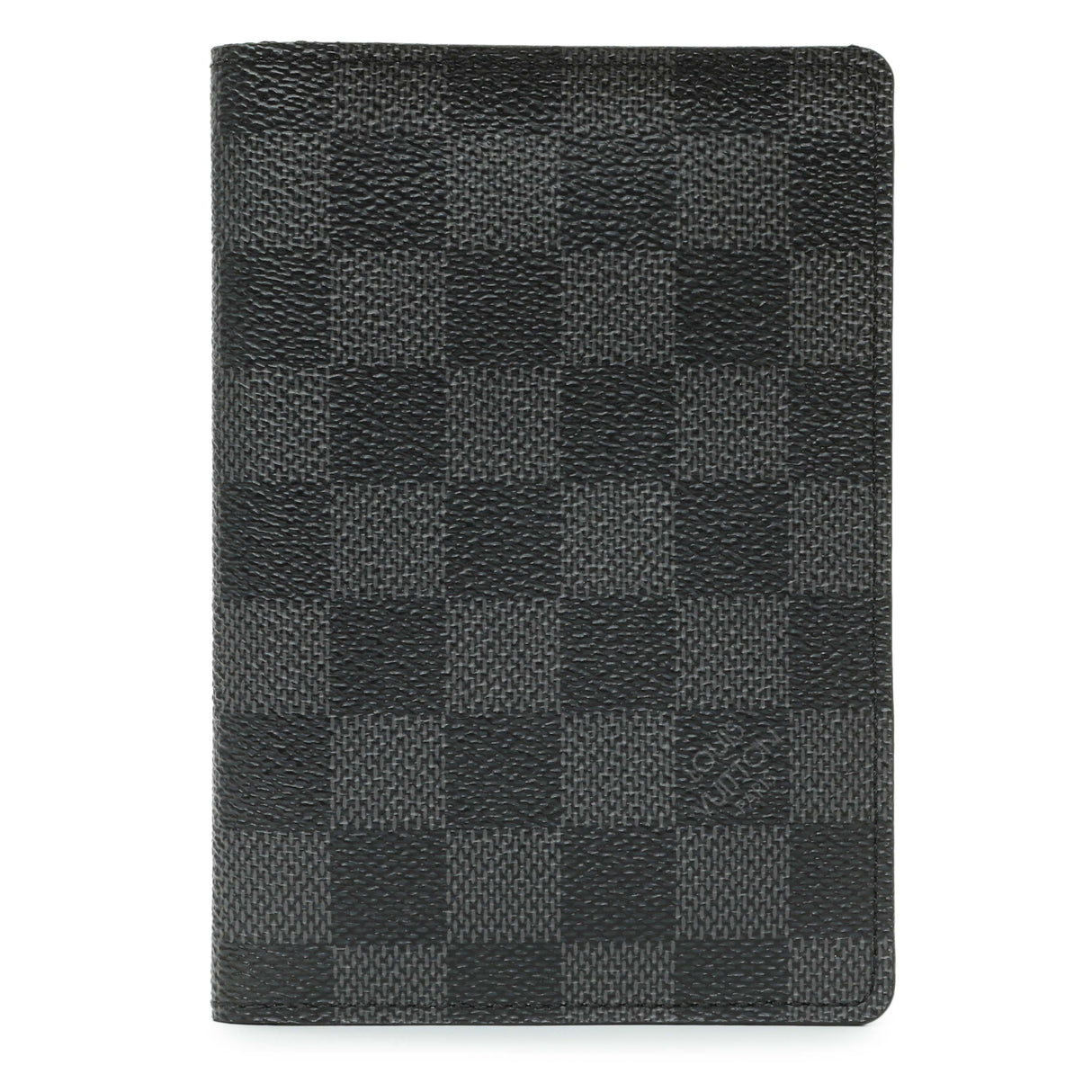 Louis Vuitton Damier Graphite Passport Cover Accessories Louis Vuitton