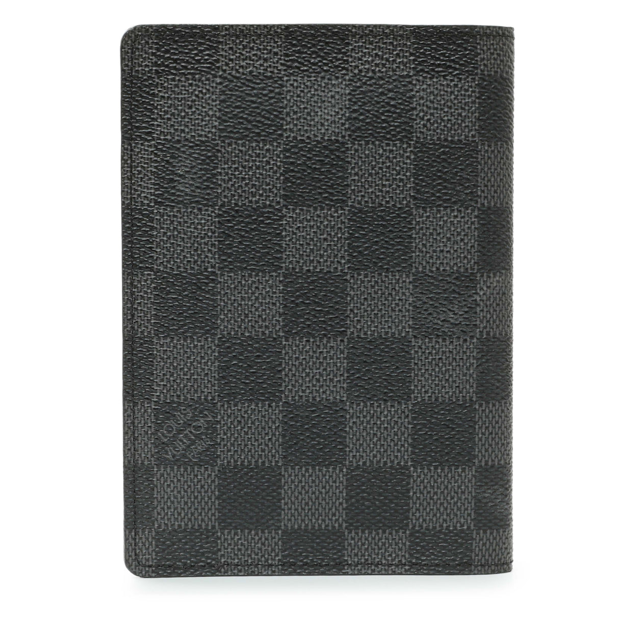 Louis Vuitton Damier Graphite Passport Cover Accessories Louis Vuitton