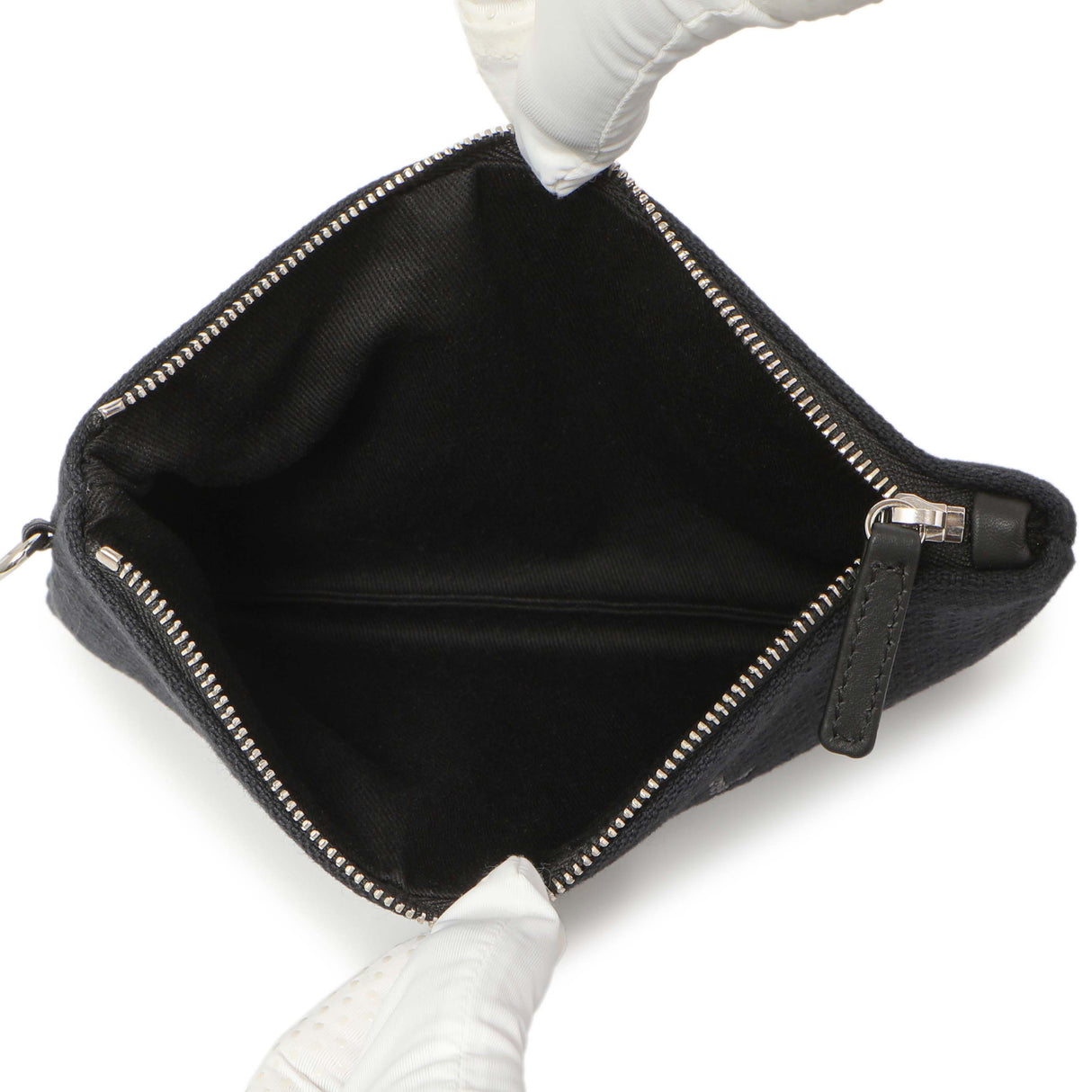 Chanel Black Canvas Small Deauville Tote Handbags Chanel