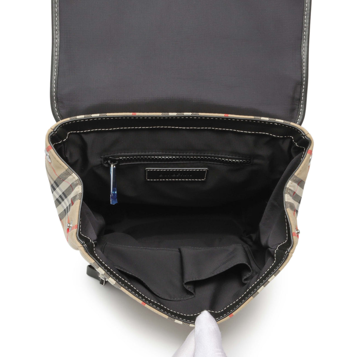 Burberry Vintage Check Dewey Backpack Handbags Burberry