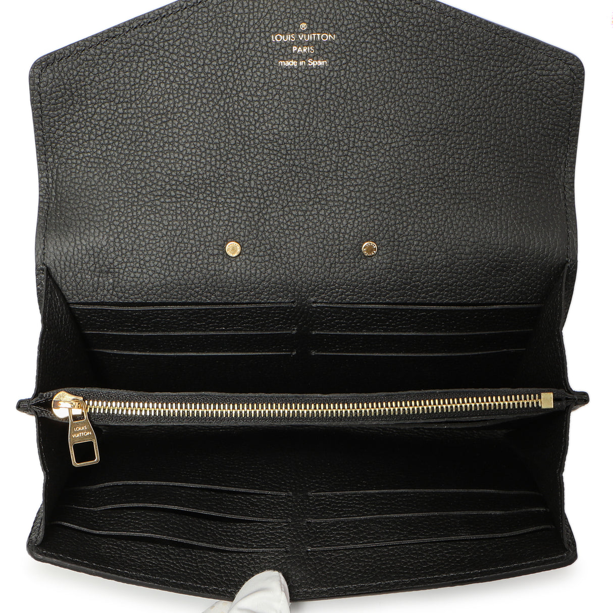 Louis Vuitton Black Empreinte Metis Wallet Accessories Louis Vuitton