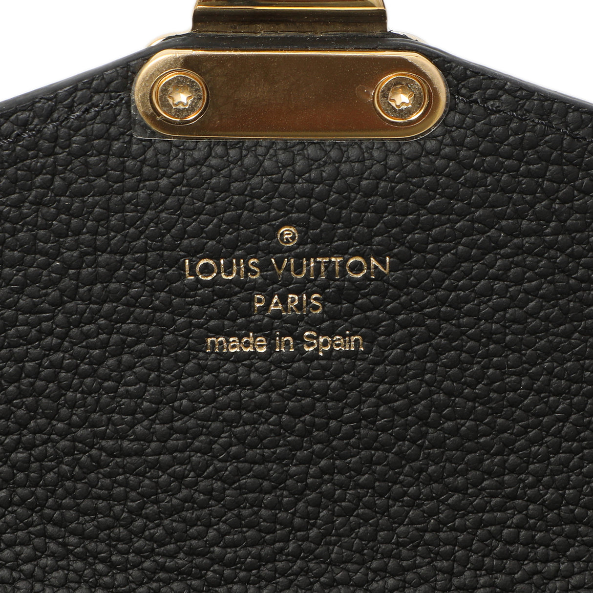 Louis Vuitton Black Empreinte Metis Wallet Accessories Louis Vuitton