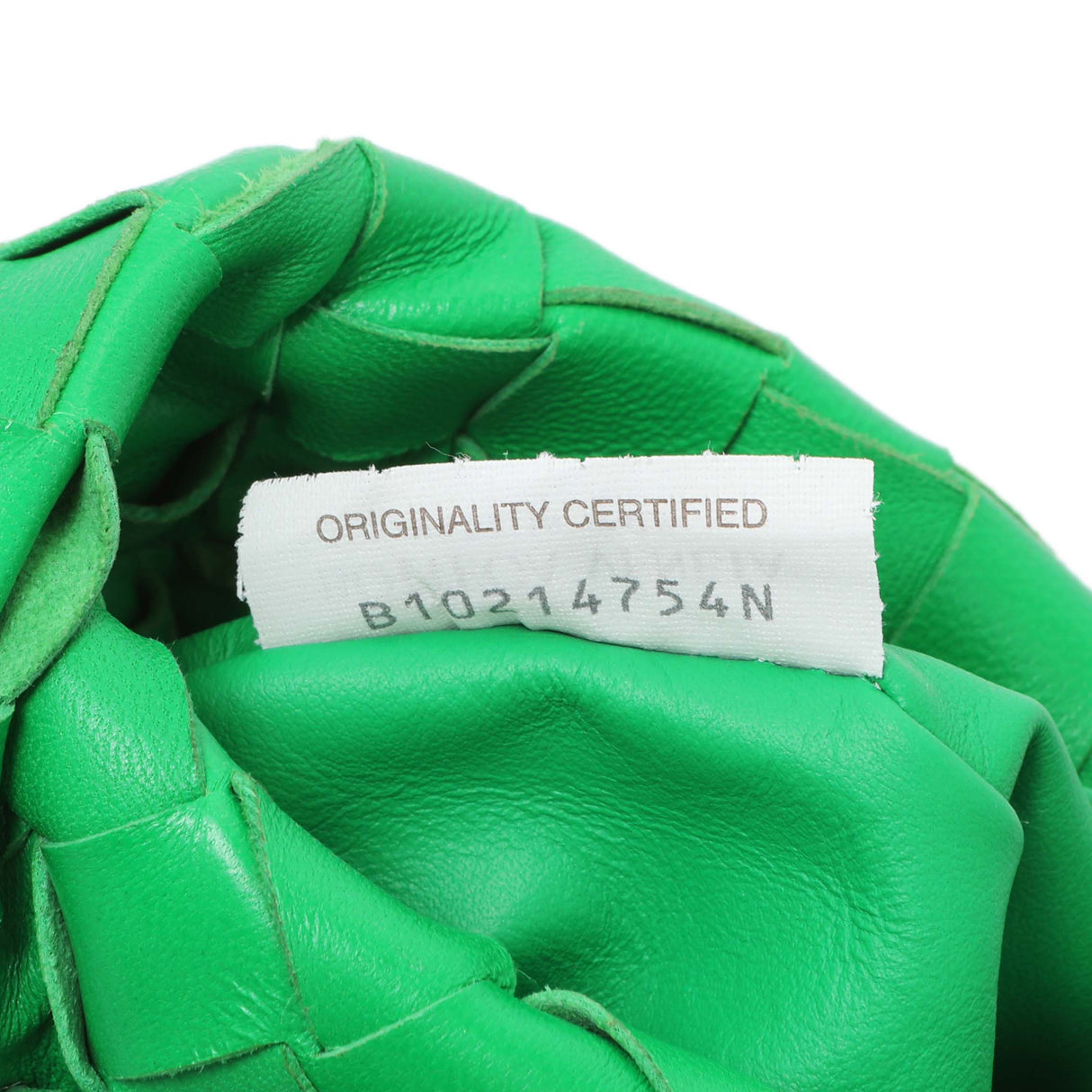 Bottega Veneta Parakeet Nappa Intrecciato Mini Jodie Handbags Bottega Veneta