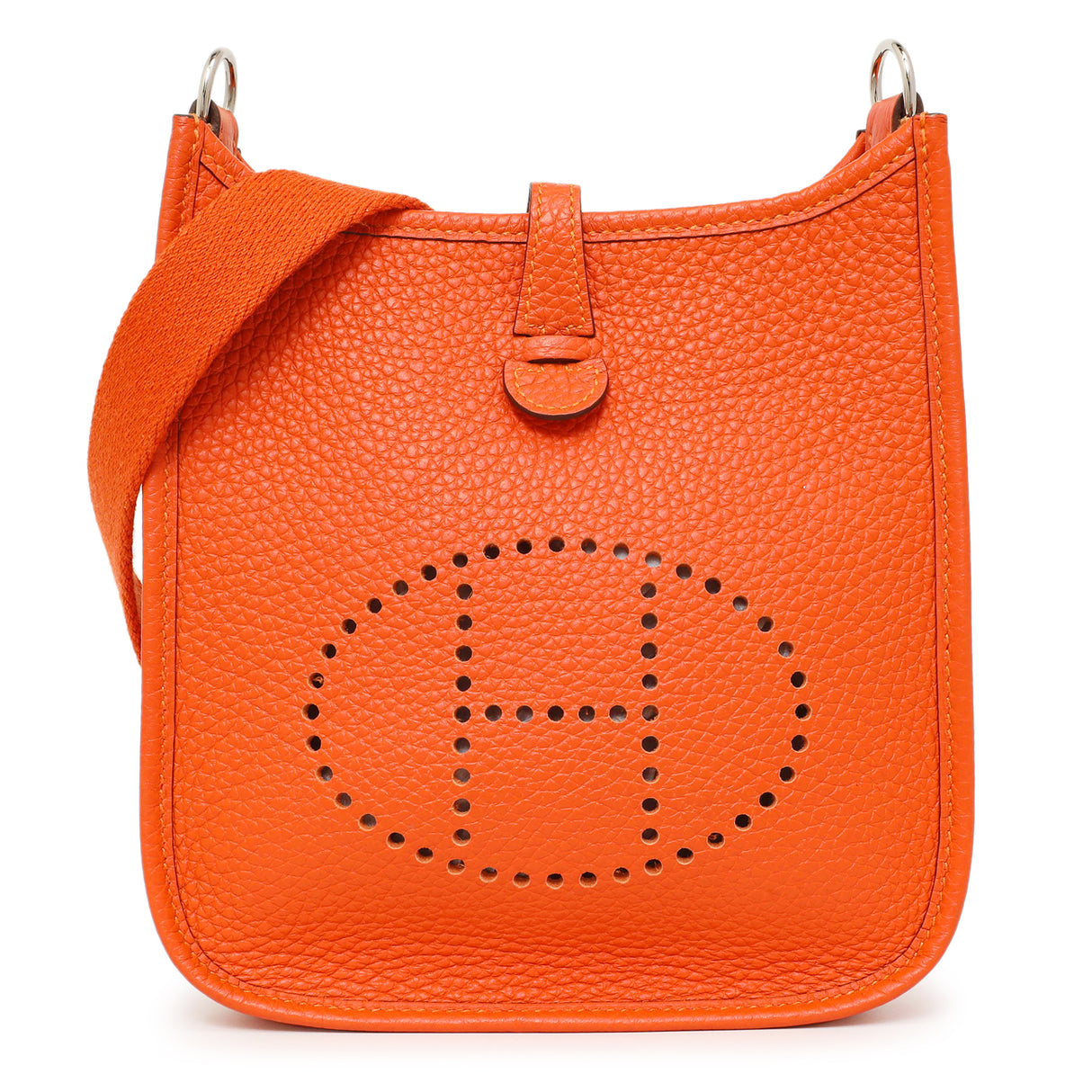 Hermes Feu Clemence Evelyne TPM Handbags Hermes