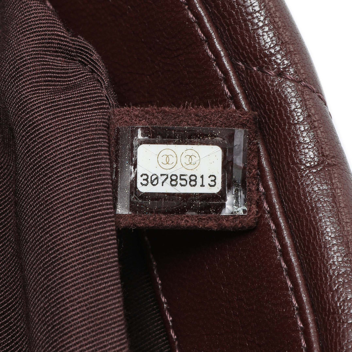 Chanel Burgundy Quilted Goatskin Medium Chanel 19 Flap Handbags Chanel