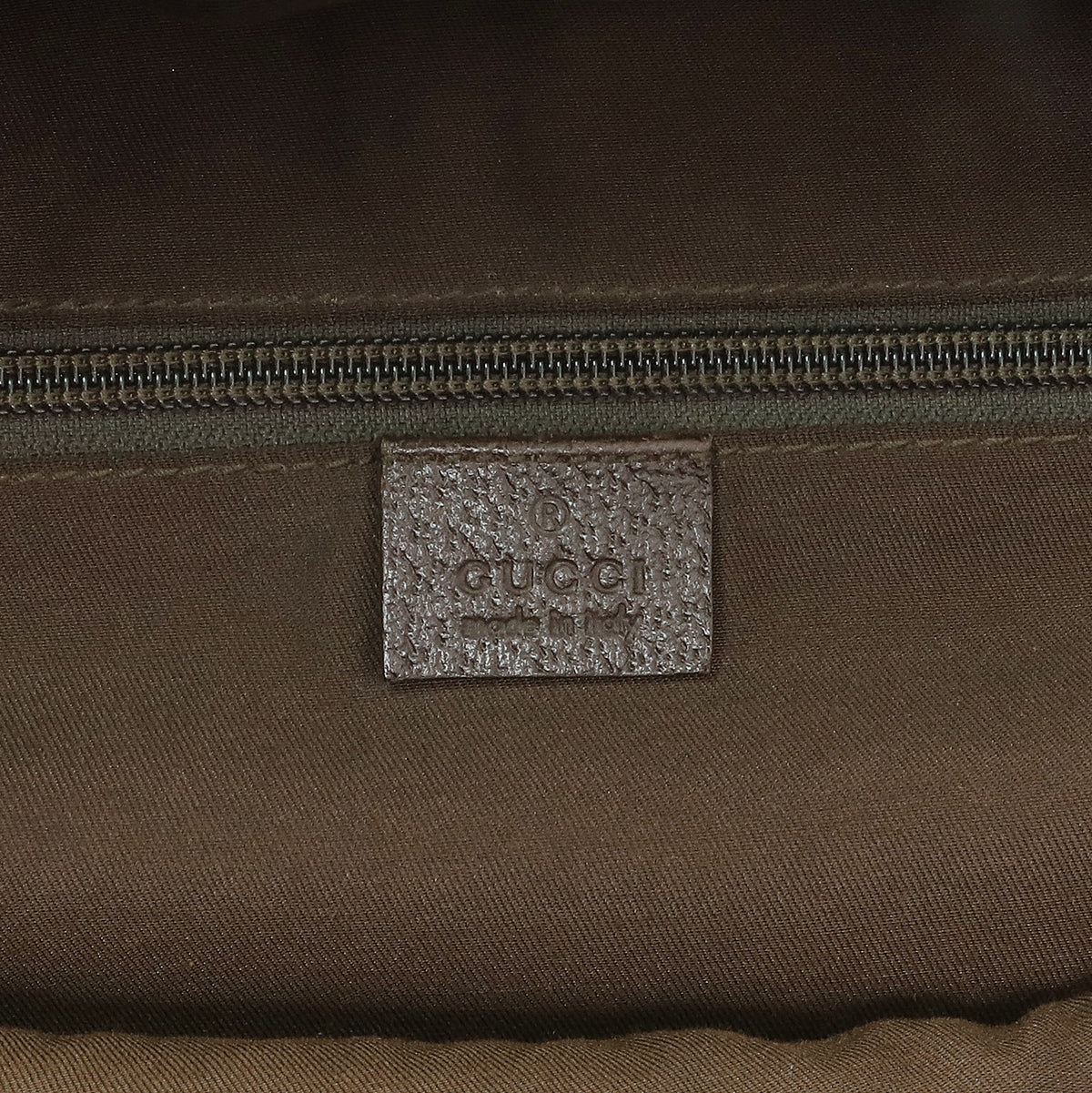 Gucci Brown GG Supreme Canvas Web Backpack Handbags Gucci