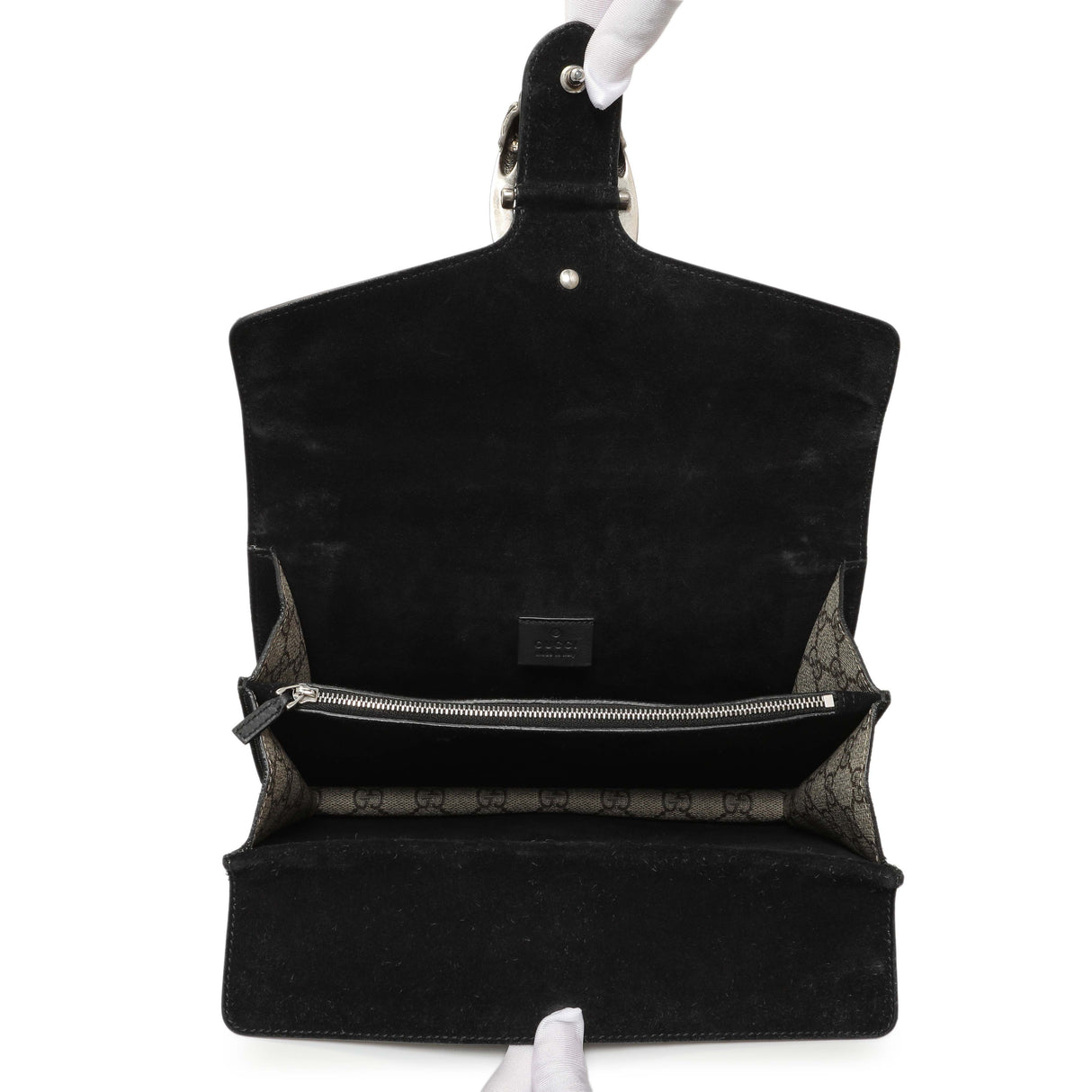 Gucci GG Supreme Monogram Small Dionysus Shoulder Bag Handbags Gucci