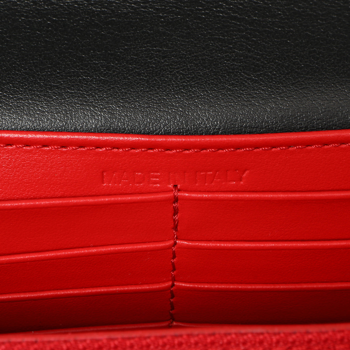 Christian Louboutin Black Calfskin Spikes Loubinthesky Paloma Clutch Handbags Christian Louboutin