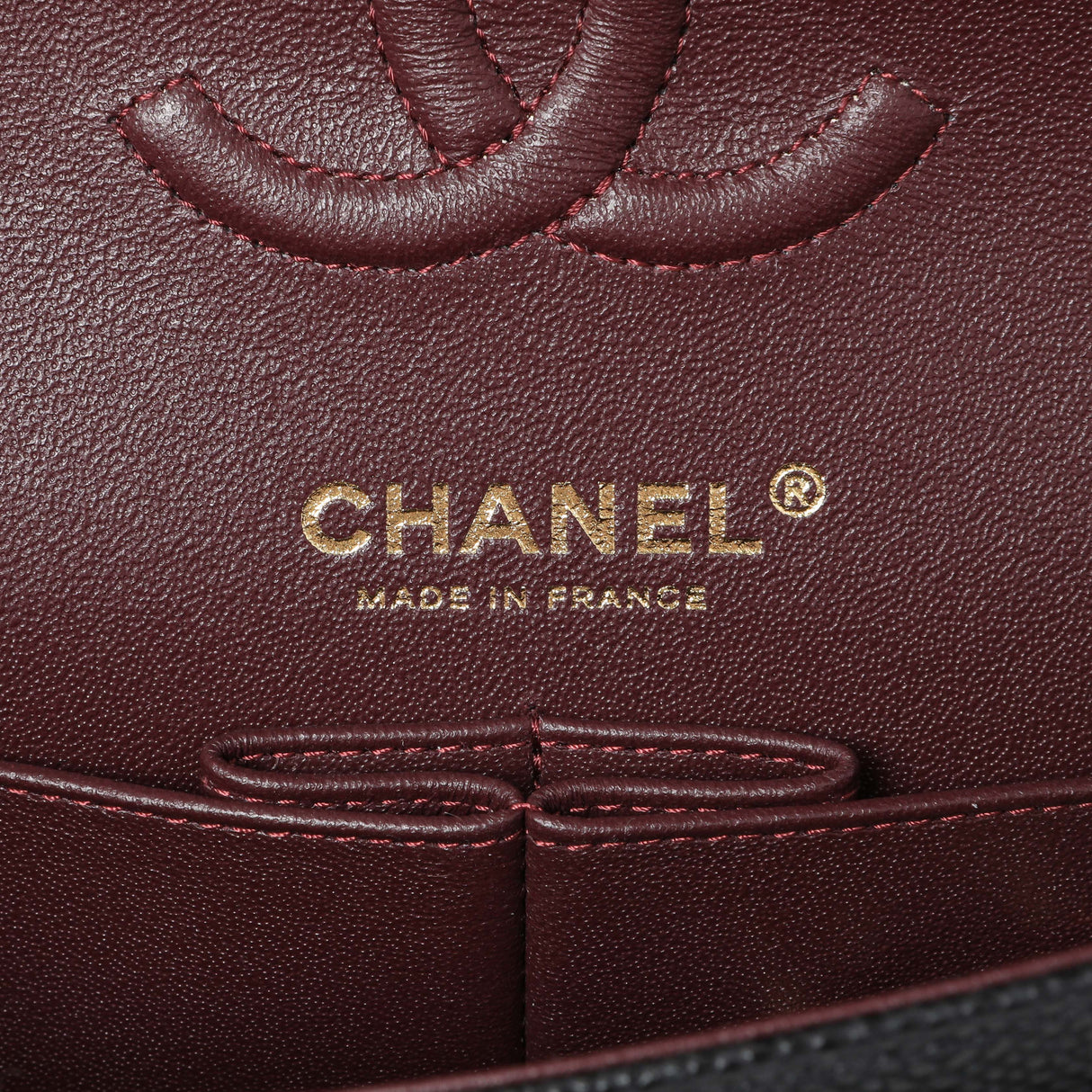 Chanel Black Caviar Small Quilted Classic Double Flap Handbags Chanel