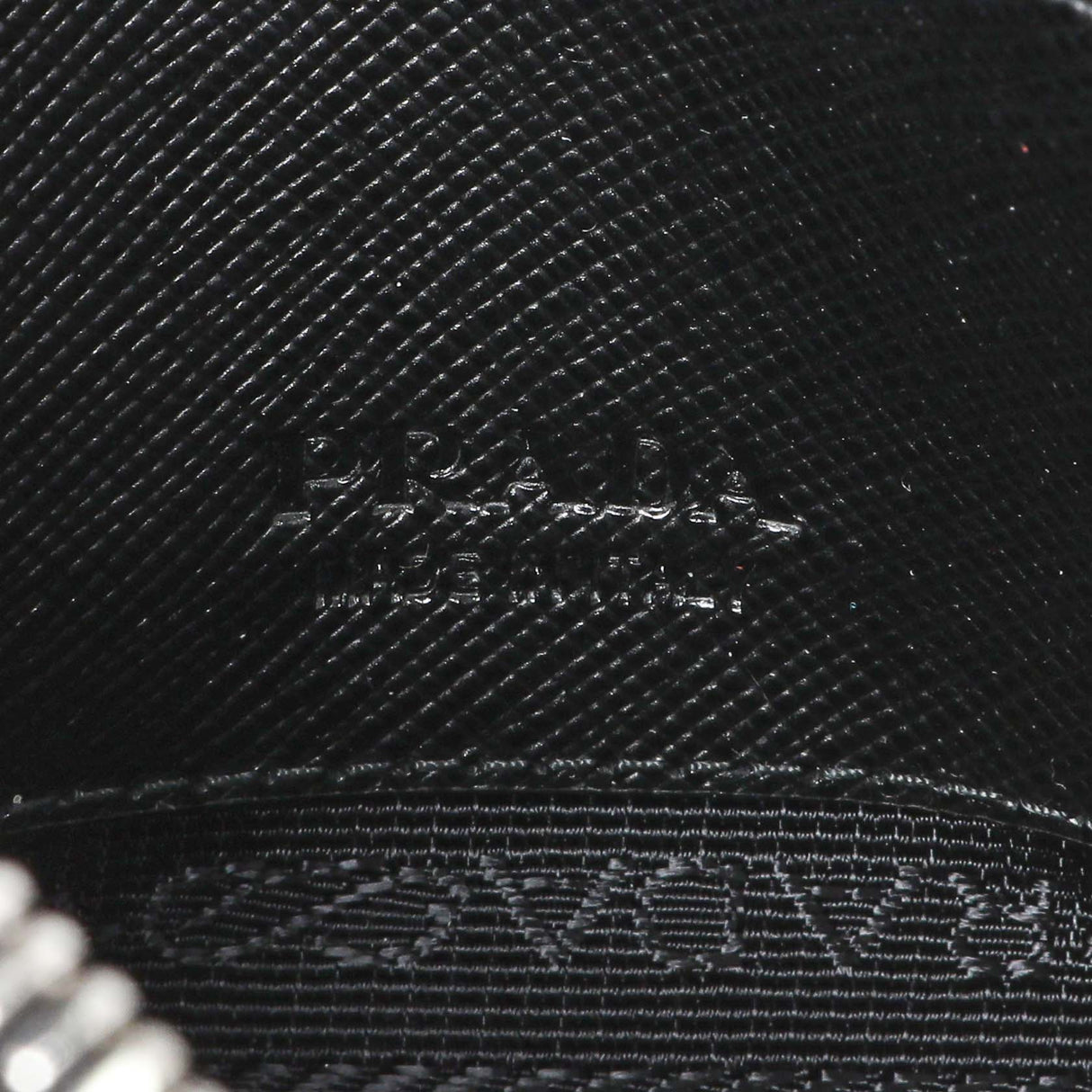 Prada Black Saffiano Smartphone Case Crossbody Handbags Prada