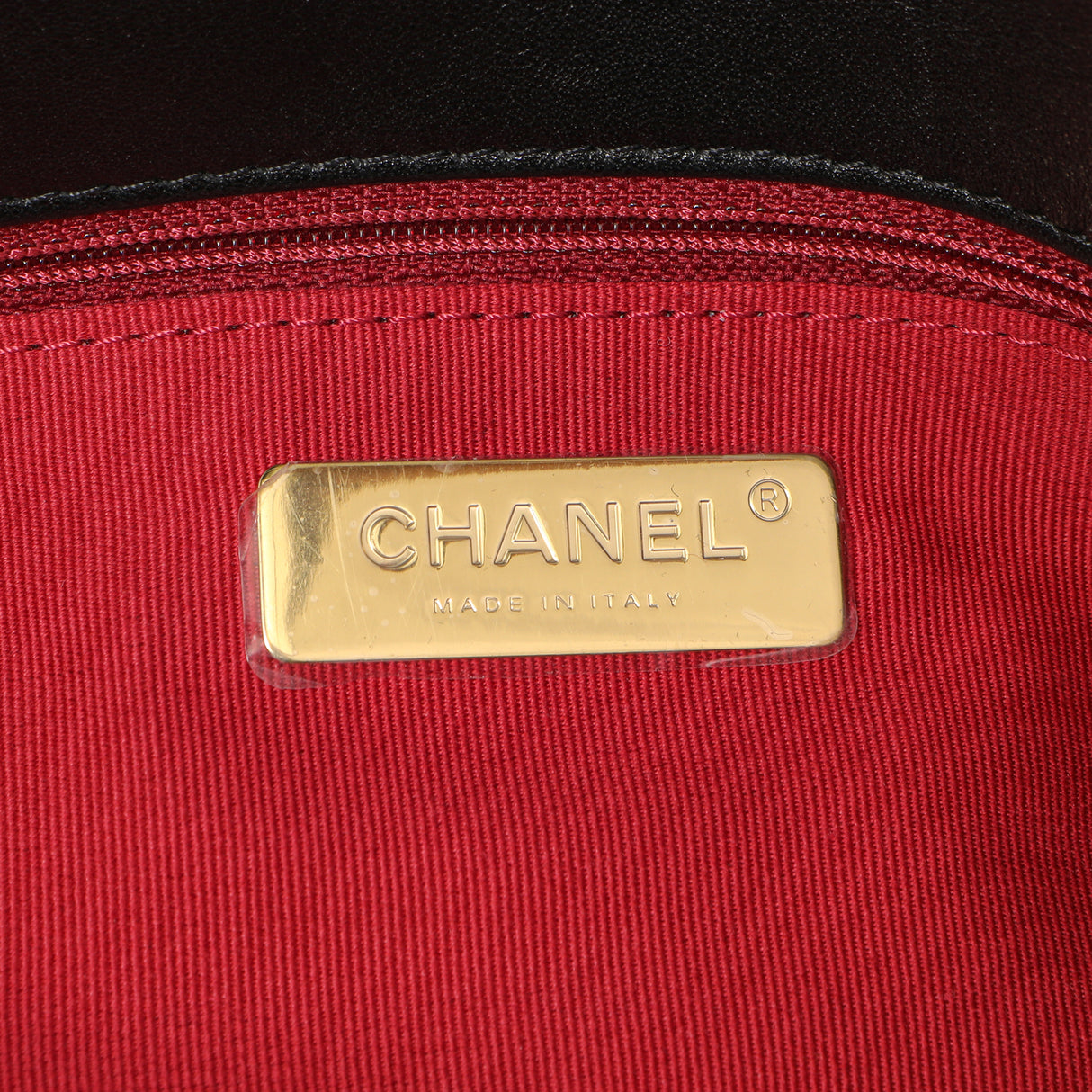 Chanel Black Quilted Lambskin Large 19 Flap Handbags Chanel