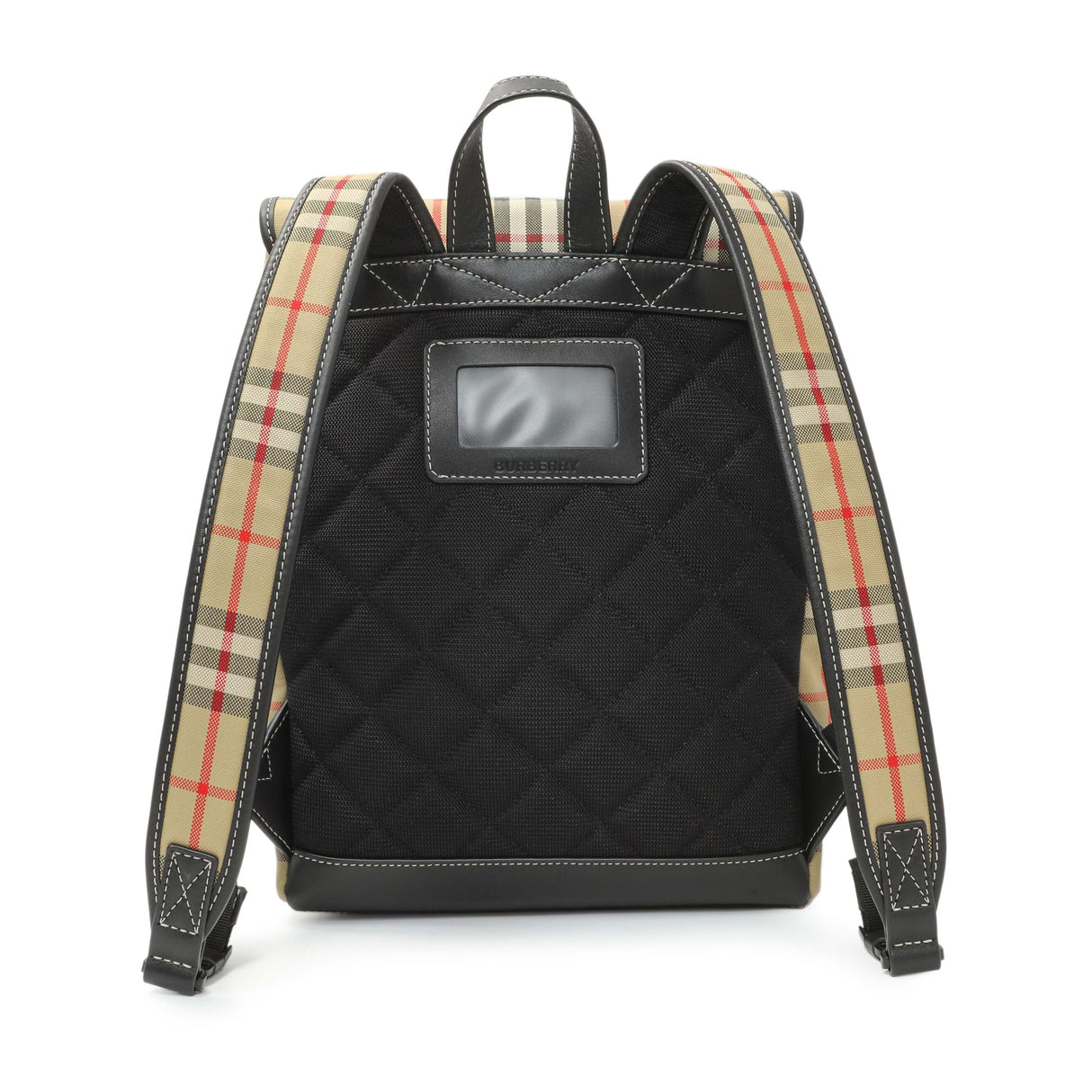 Burberry Vintage Check Dewey Backpack Handbags Burberry