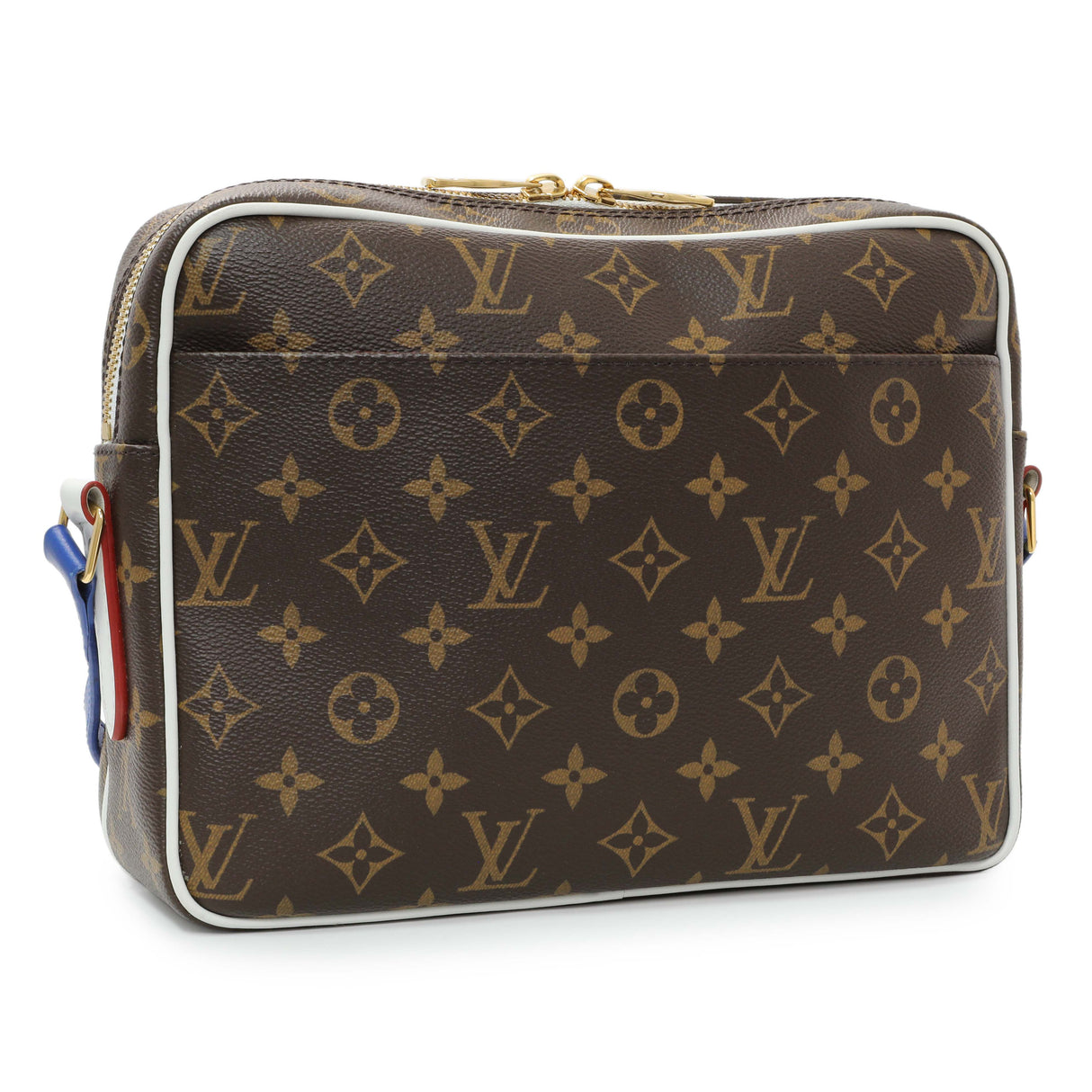 Louis Vuitton X Nba 2020 Monogram Nil Messenger Bag