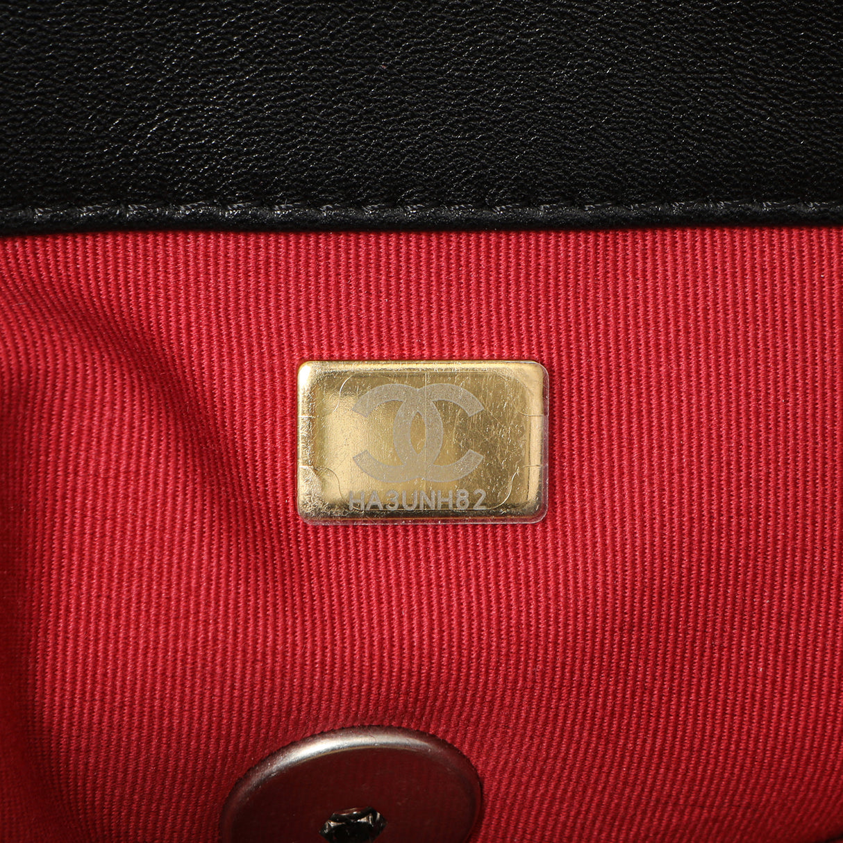 Chanel Black Quilted Lambskin Large 19 Flap Handbags Chanel