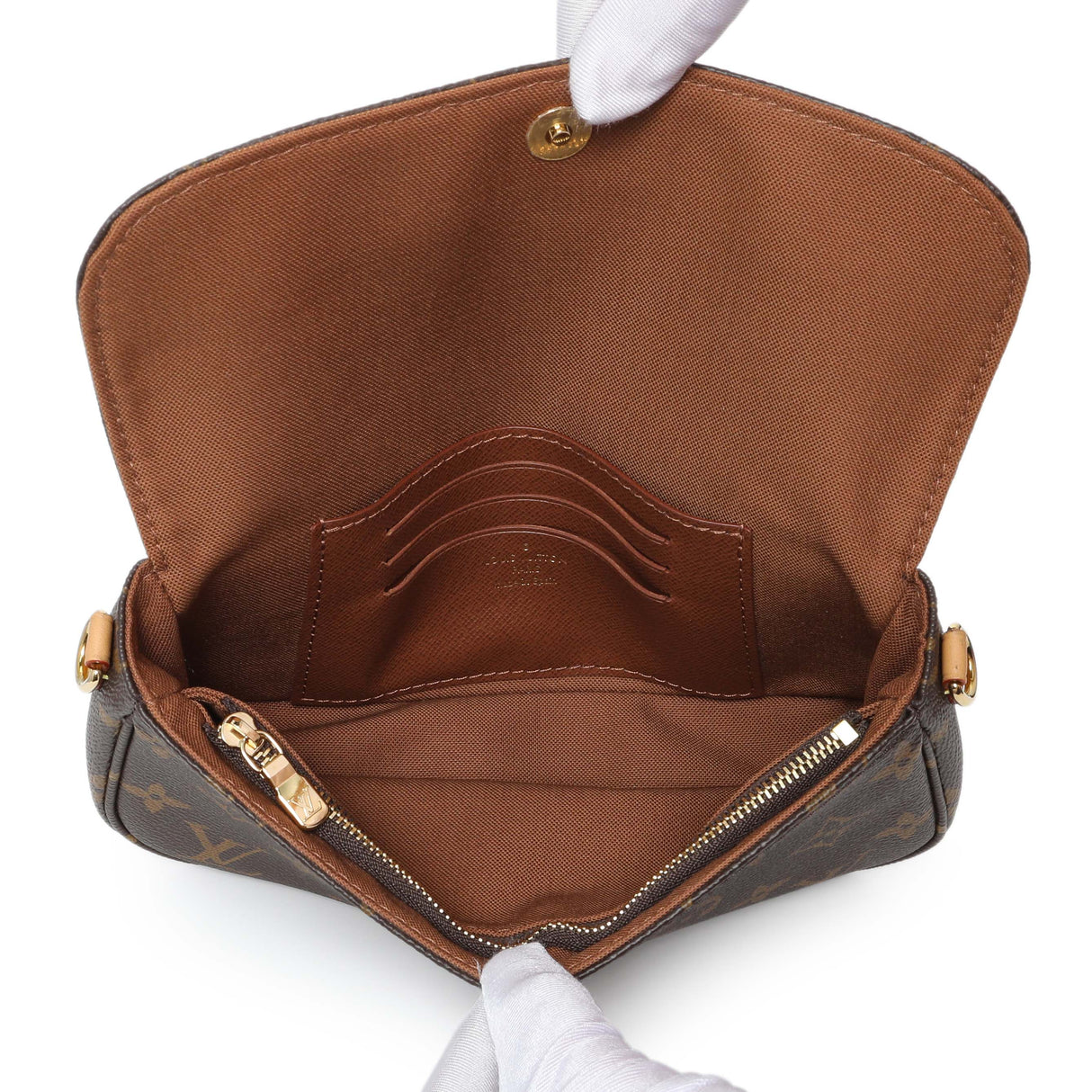 Louis Vuitton Monogram Ivy Wallet On Chain Handbags Louis Vuitton