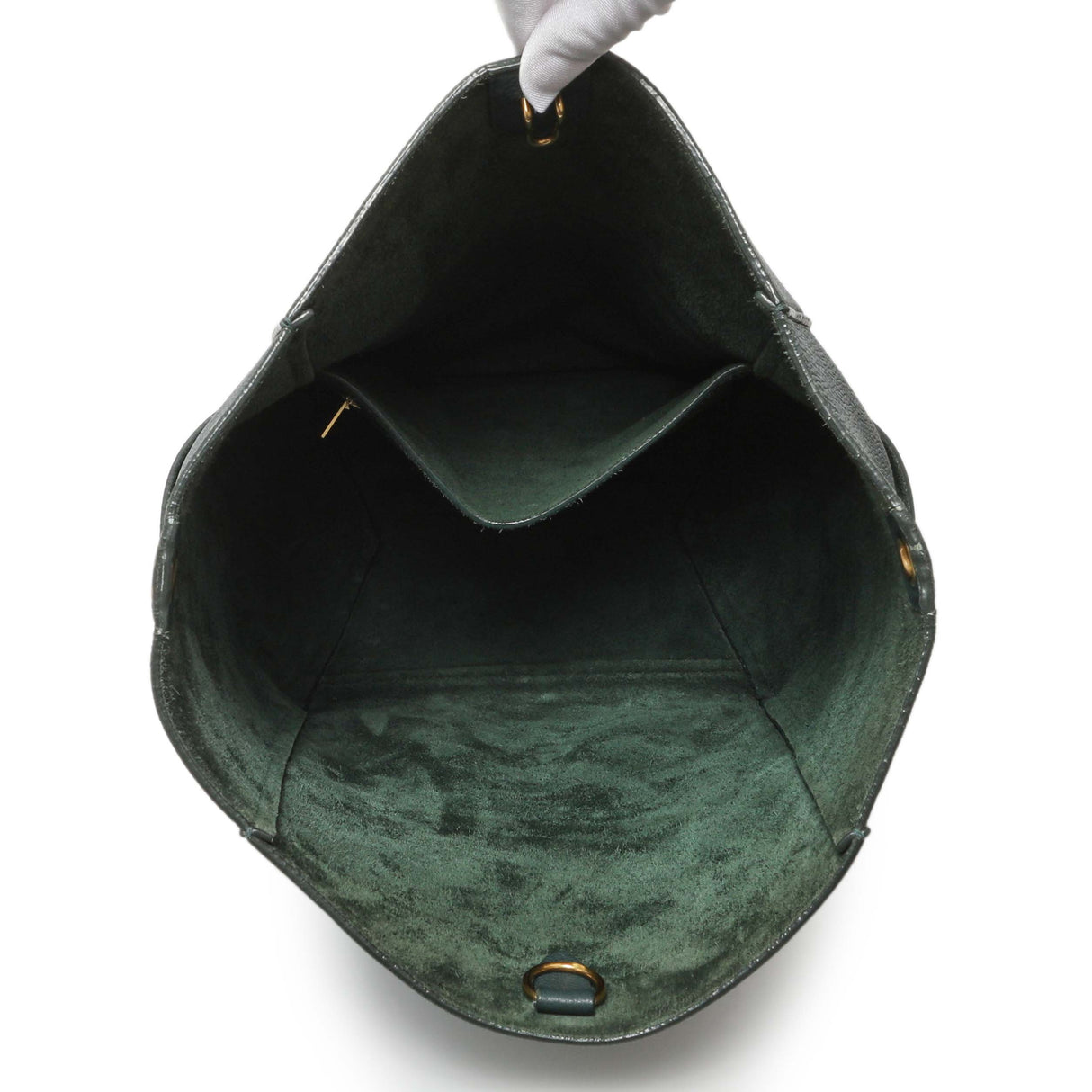 Celine Amazone Soft Grained Calfskin Sangle Bucket Bag Handbags Celine