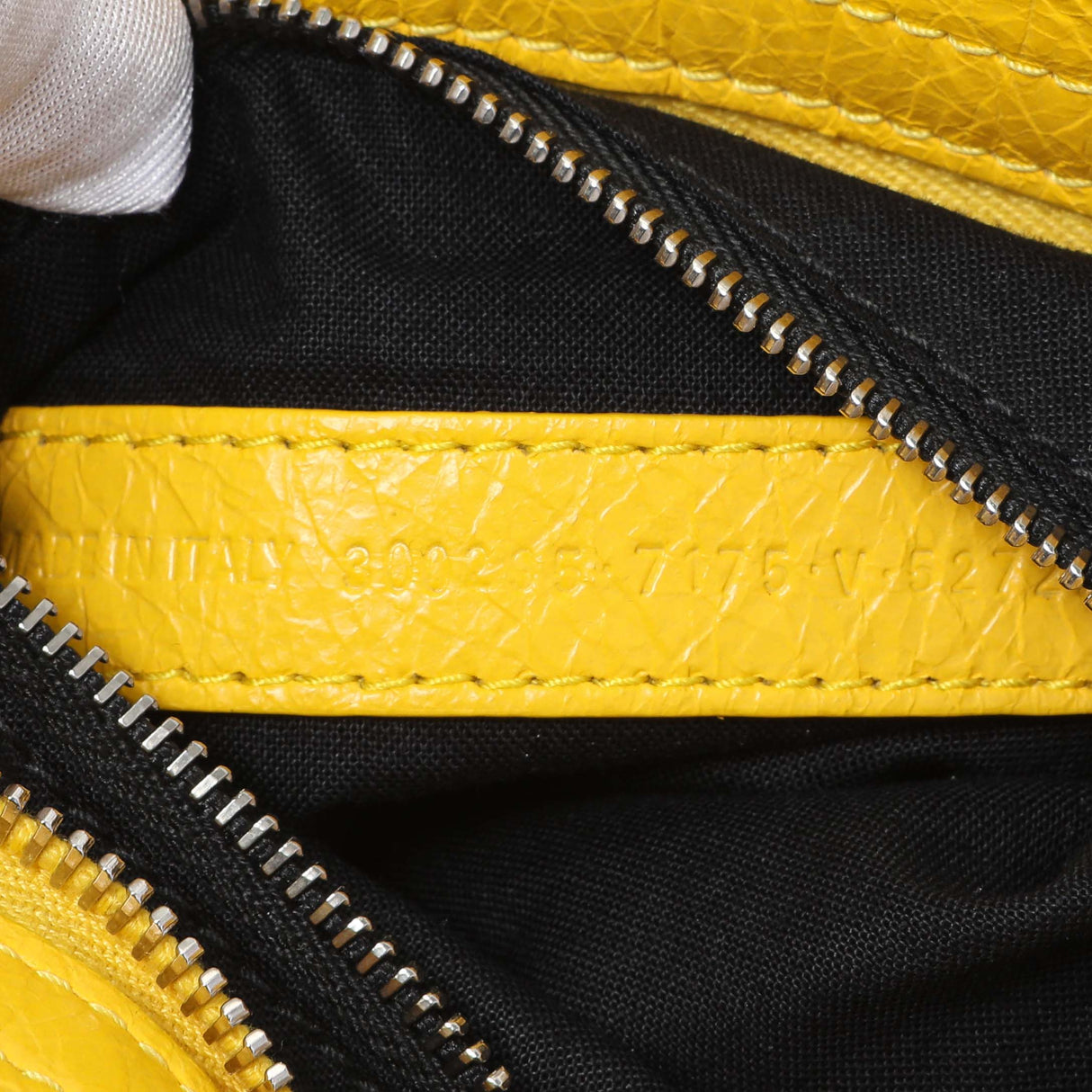 Balenciaga Yellow Agneau Classic Hardware Mini City Handbags Balenciaga