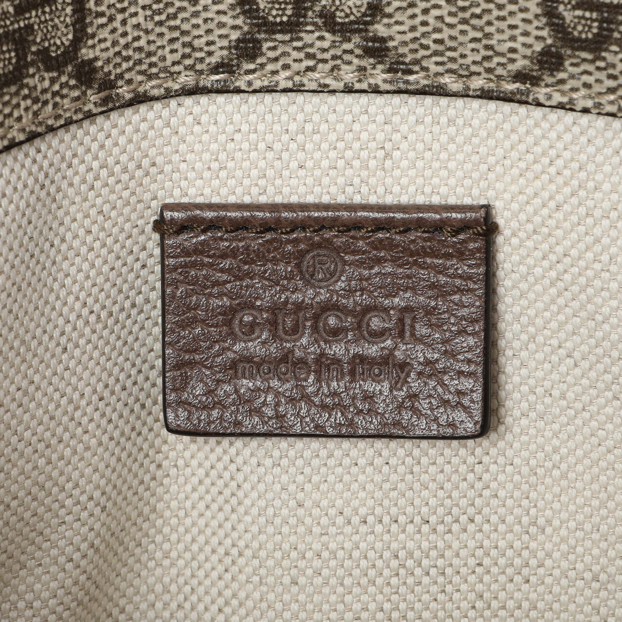 Gucci GG Supreme Monogram Neo Vintage Web Belt Bag Handbags Gucci