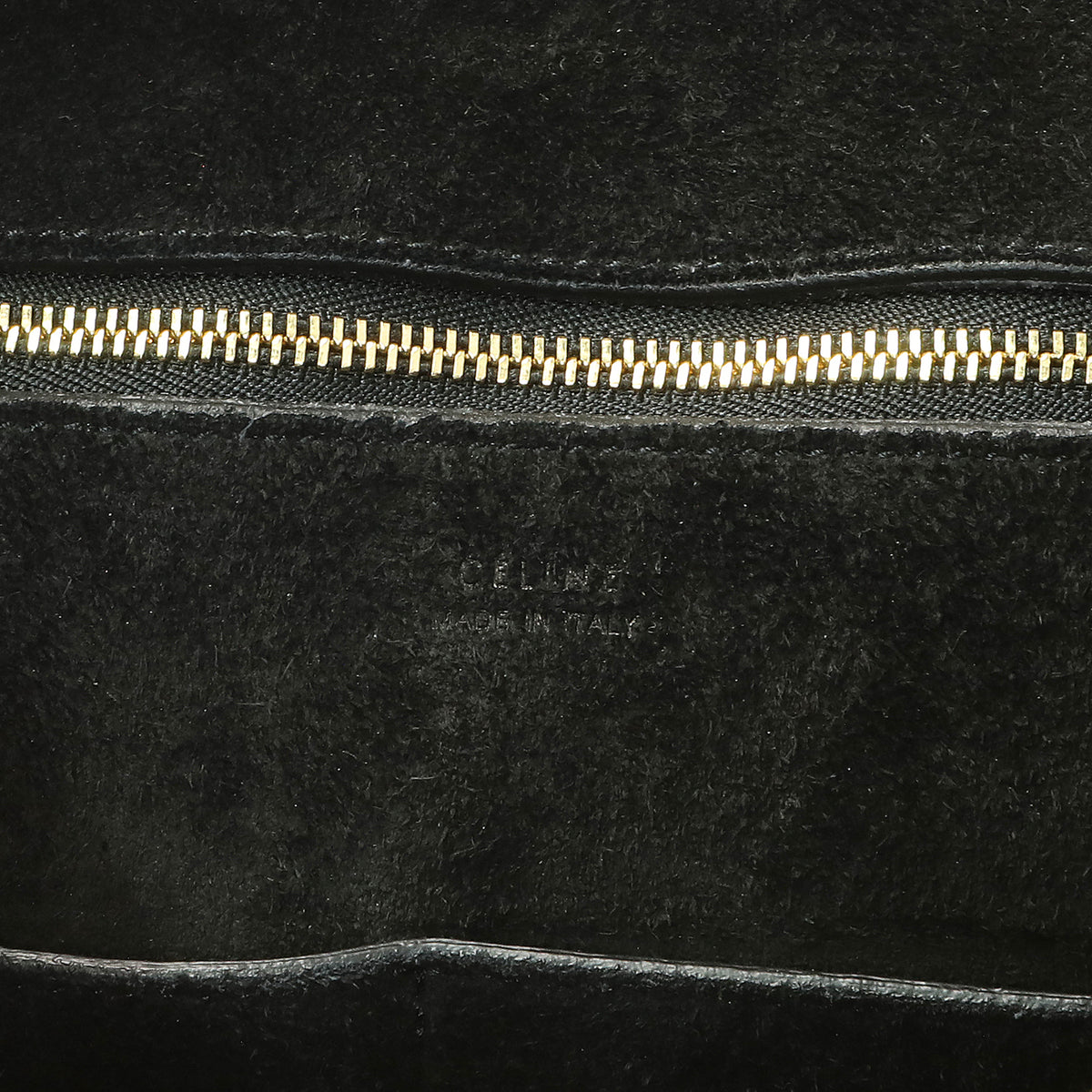 Celine Black Bullhide Calfskin Ring Bag Handbags Celine