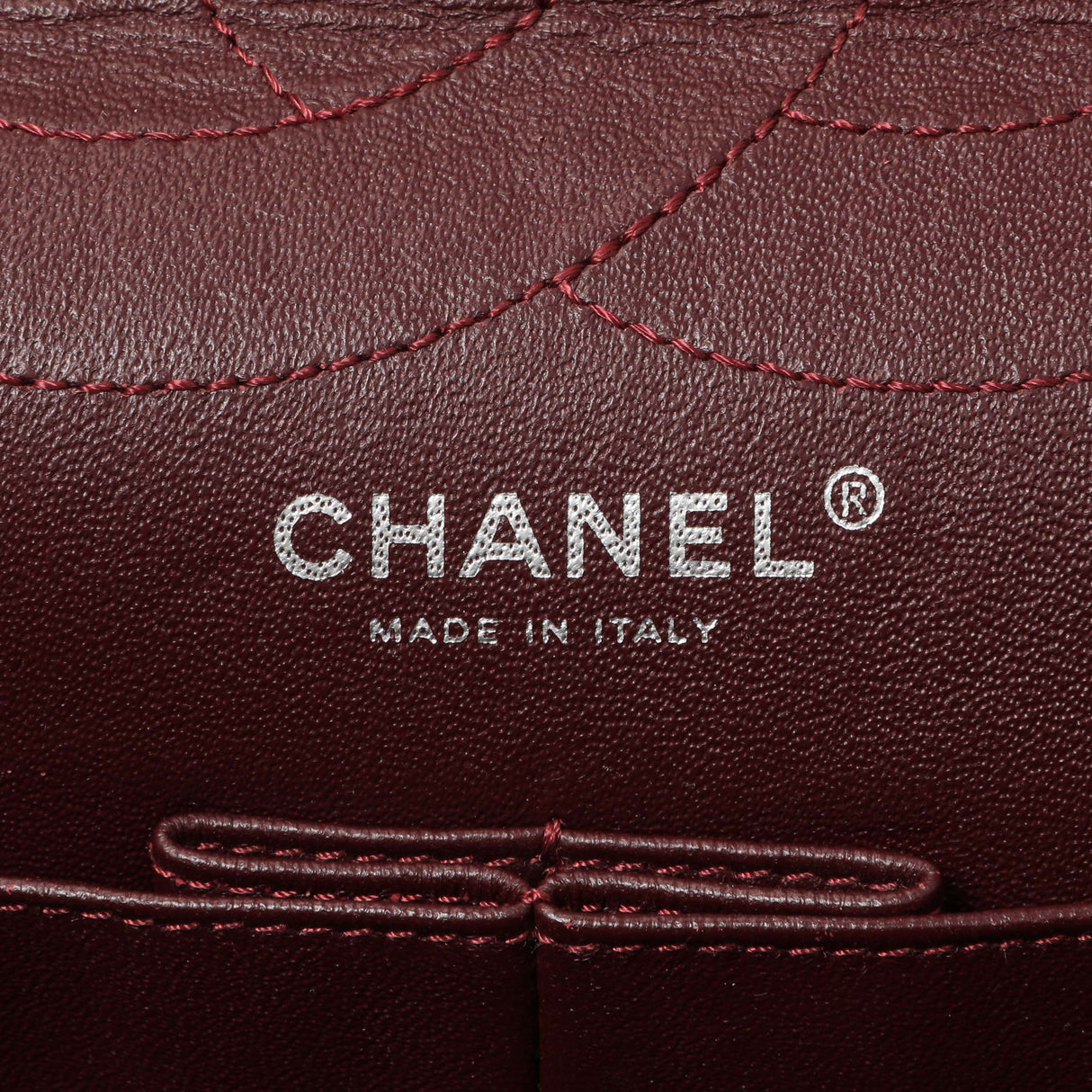 Chanel Black Quilted Aged Calfskin 2.55 Reissue 227 Flap Handbags Chanel