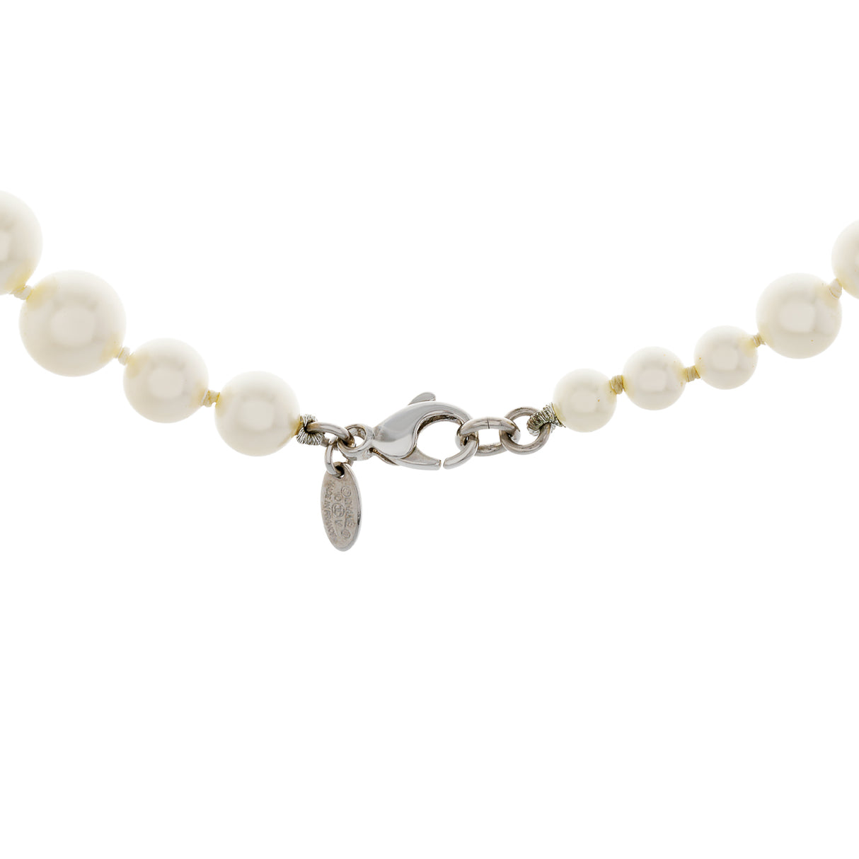 Chanel CC Pearl Necklace Designer Jewellery Chanel