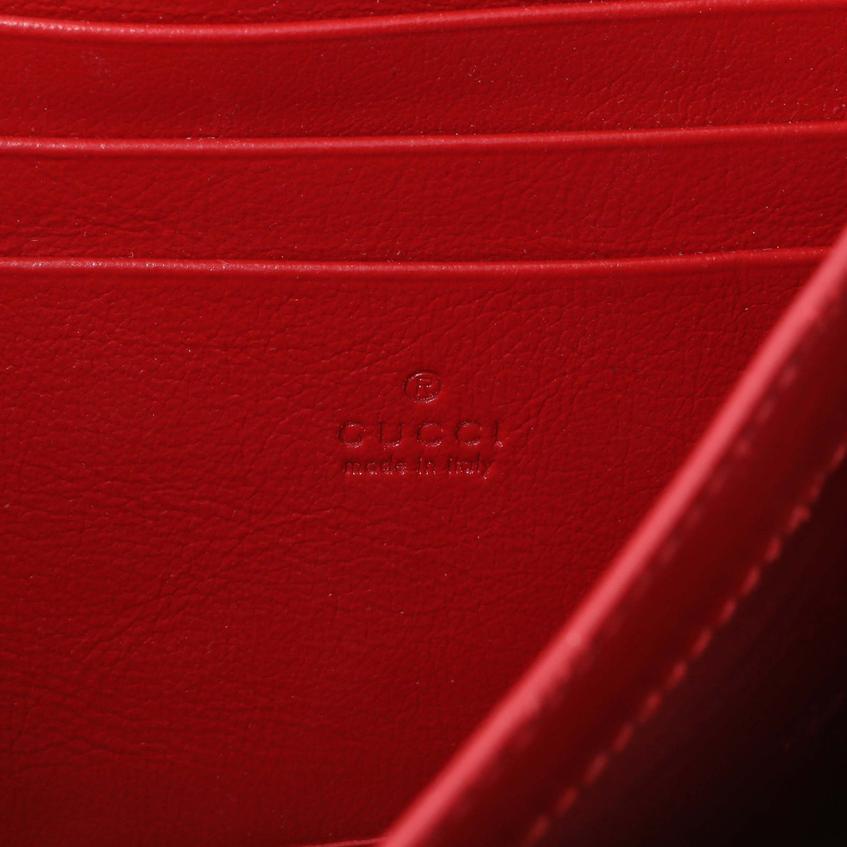 Gucci Monogram Multicolor Matelasse Diagonal GG Marmont Chain Wallet Handbags Gucci