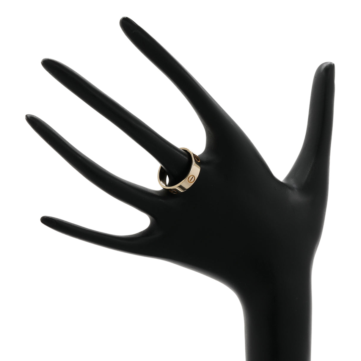 Cartier 18K Yellow Gold Classic Love Ring Designer Jewellery Cartier