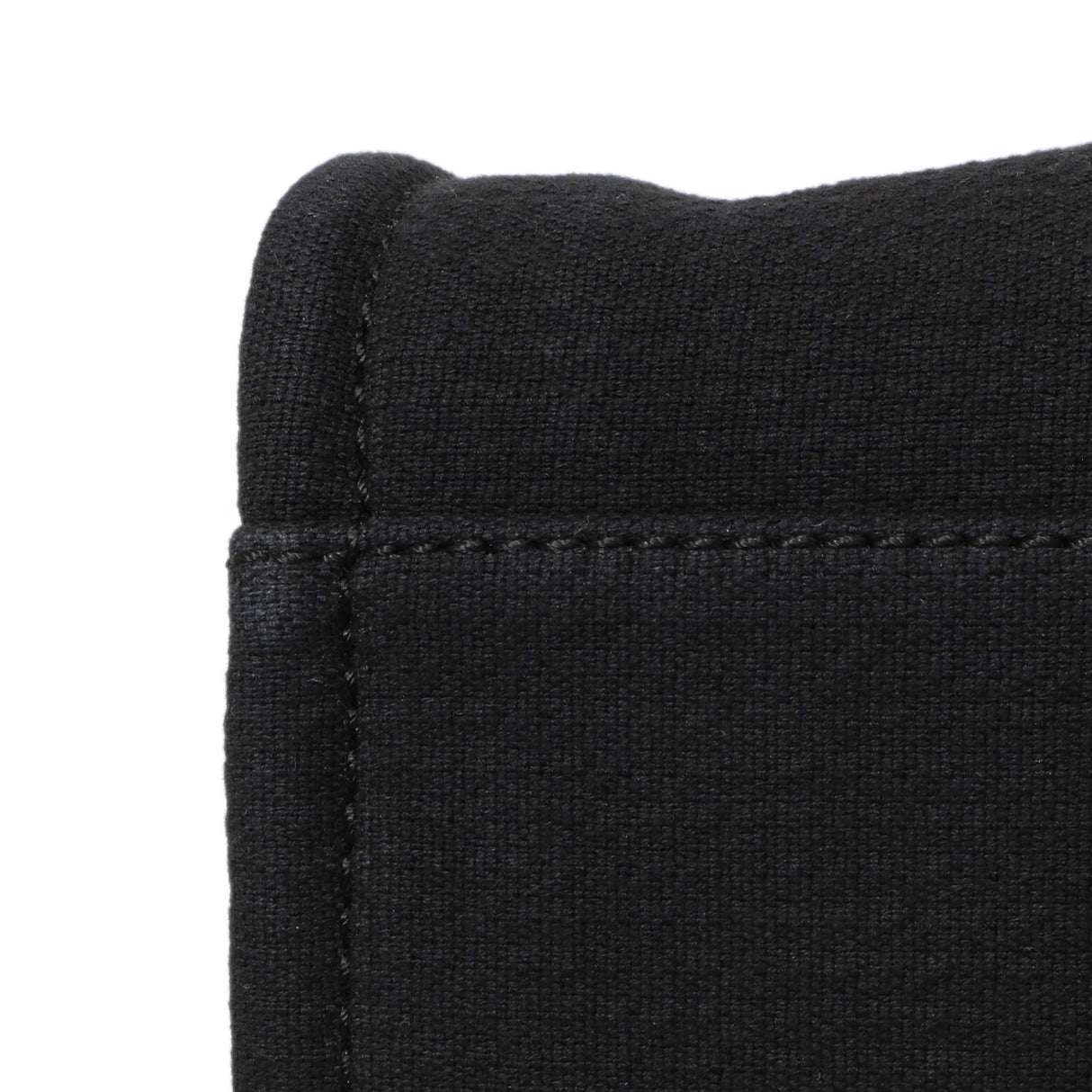 Chanel Black Canvas Small Deauville Tote Handbags Chanel