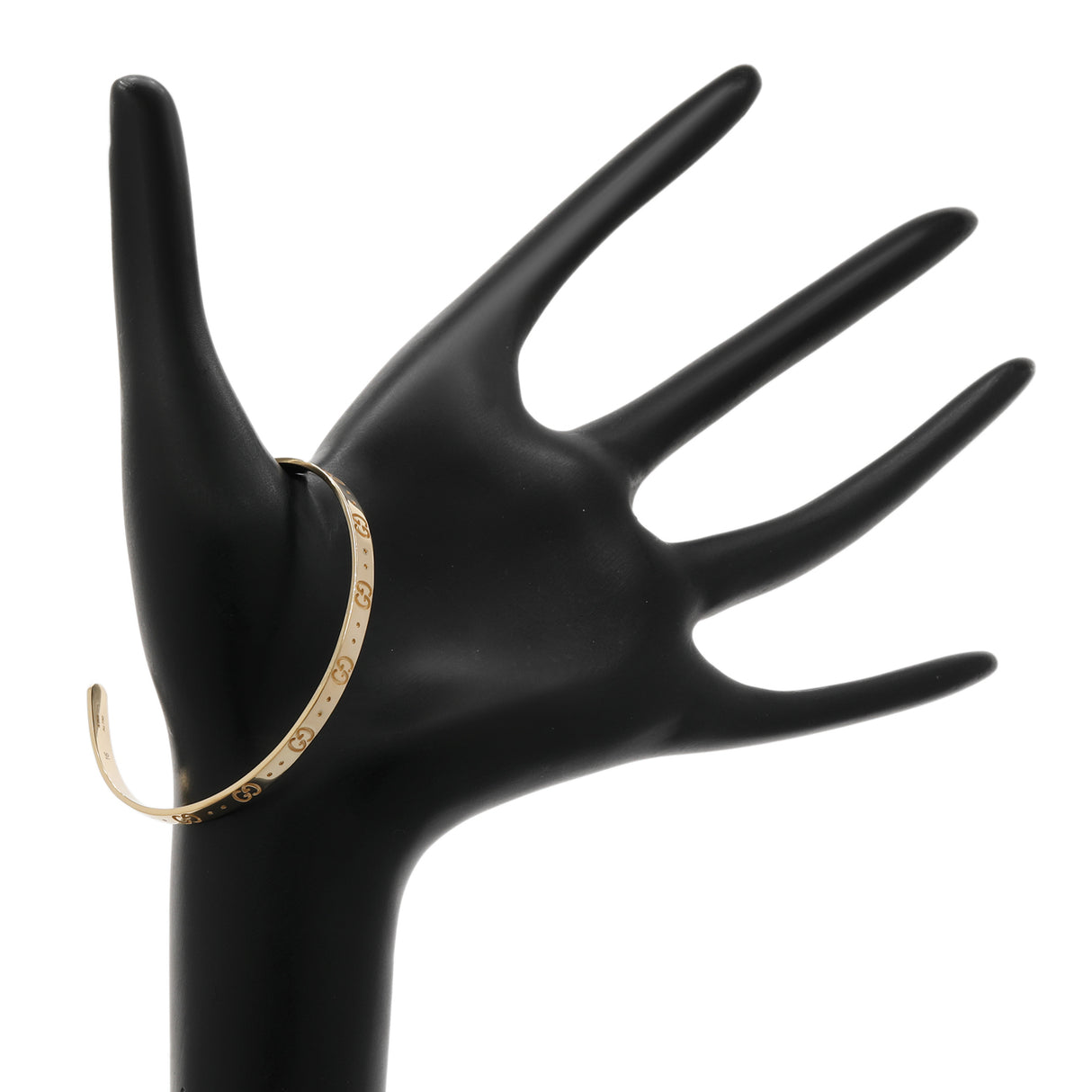 Gucci 18K Yellow Gold Icon Bracelet Designer Jewellery Gucci