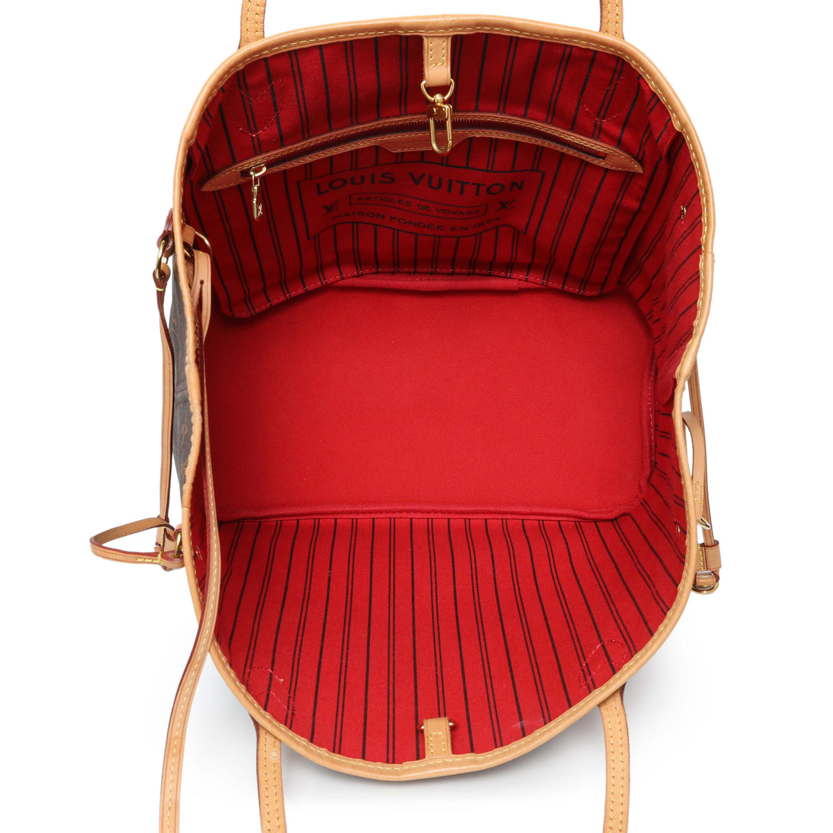 Louis Vuitton Monogram Neverfull MM Handbags Louis Vuitton