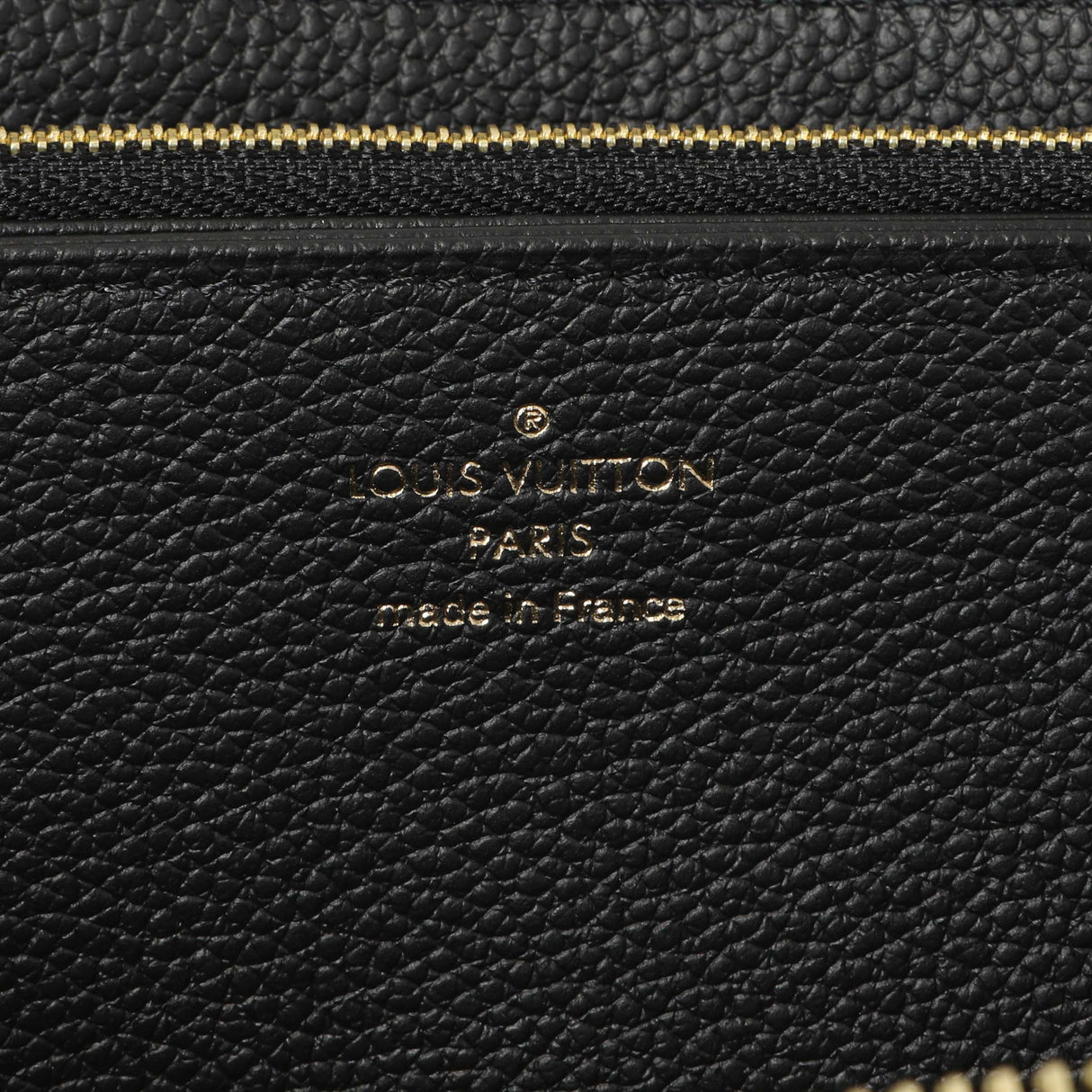 Louis Vuitton Black Empreinte Zippy Wallet Accessories Louis Vuitton