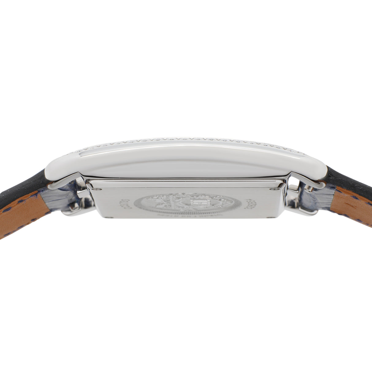 Hermes Stainless Steel Diamond Cape Cod CC3.730 Watches Hermes