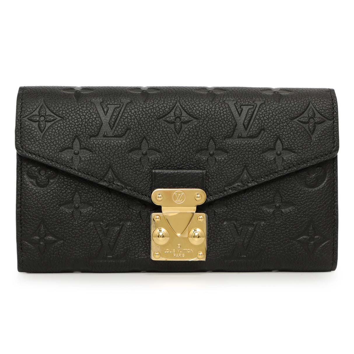 Louis Vuitton Black Empreinte Metis Wallet Accessories Louis Vuitton