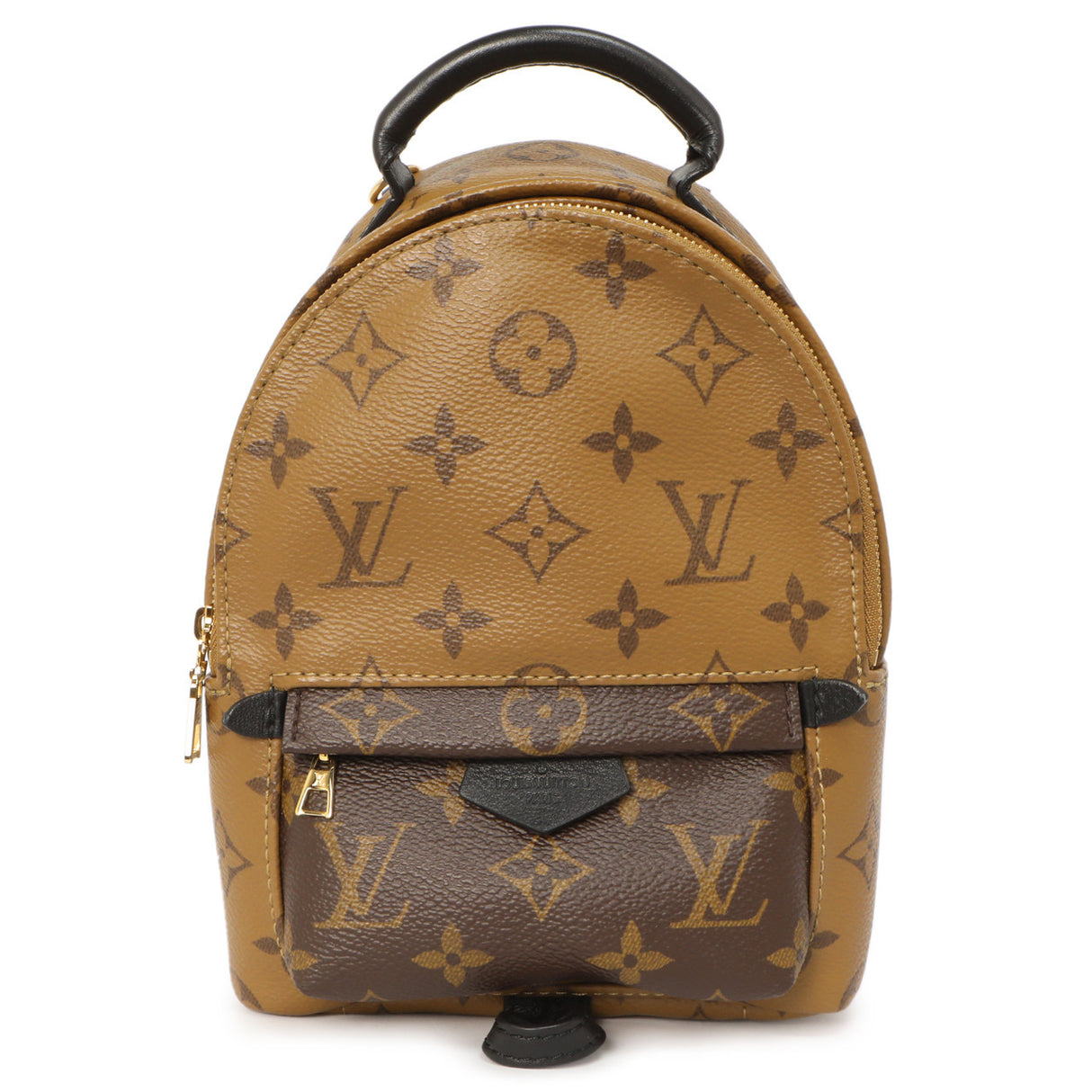 Louis Vuitton Reverse Monogram Palm Springs Backpack Mini Handbags Louis Vuitton