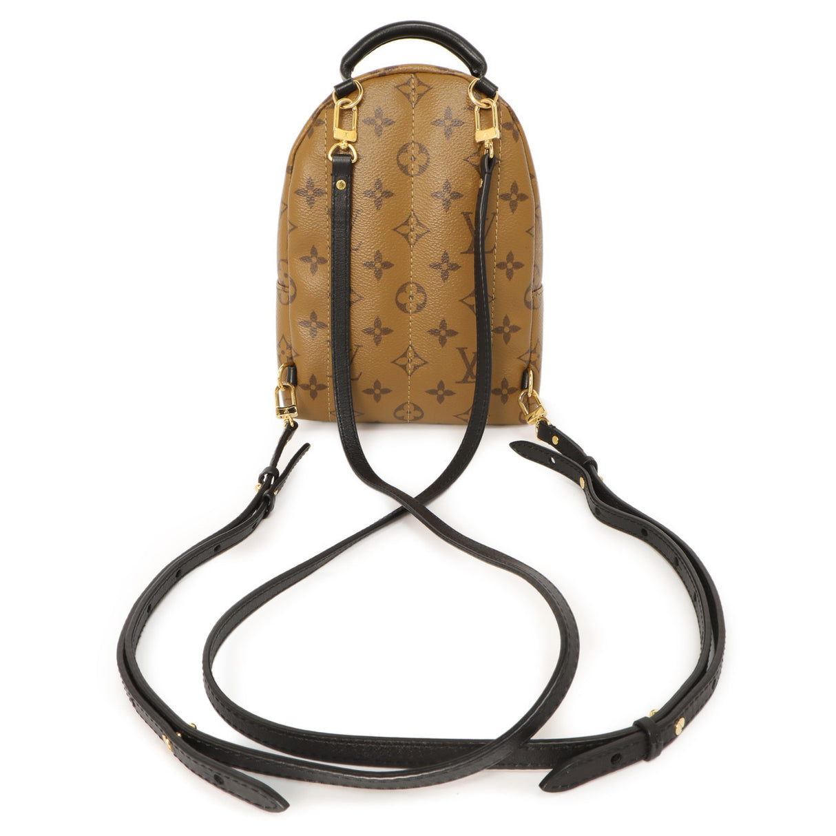 Louis Vuitton Reverse Monogram Palm Springs Backpack Mini Handbags Louis Vuitton