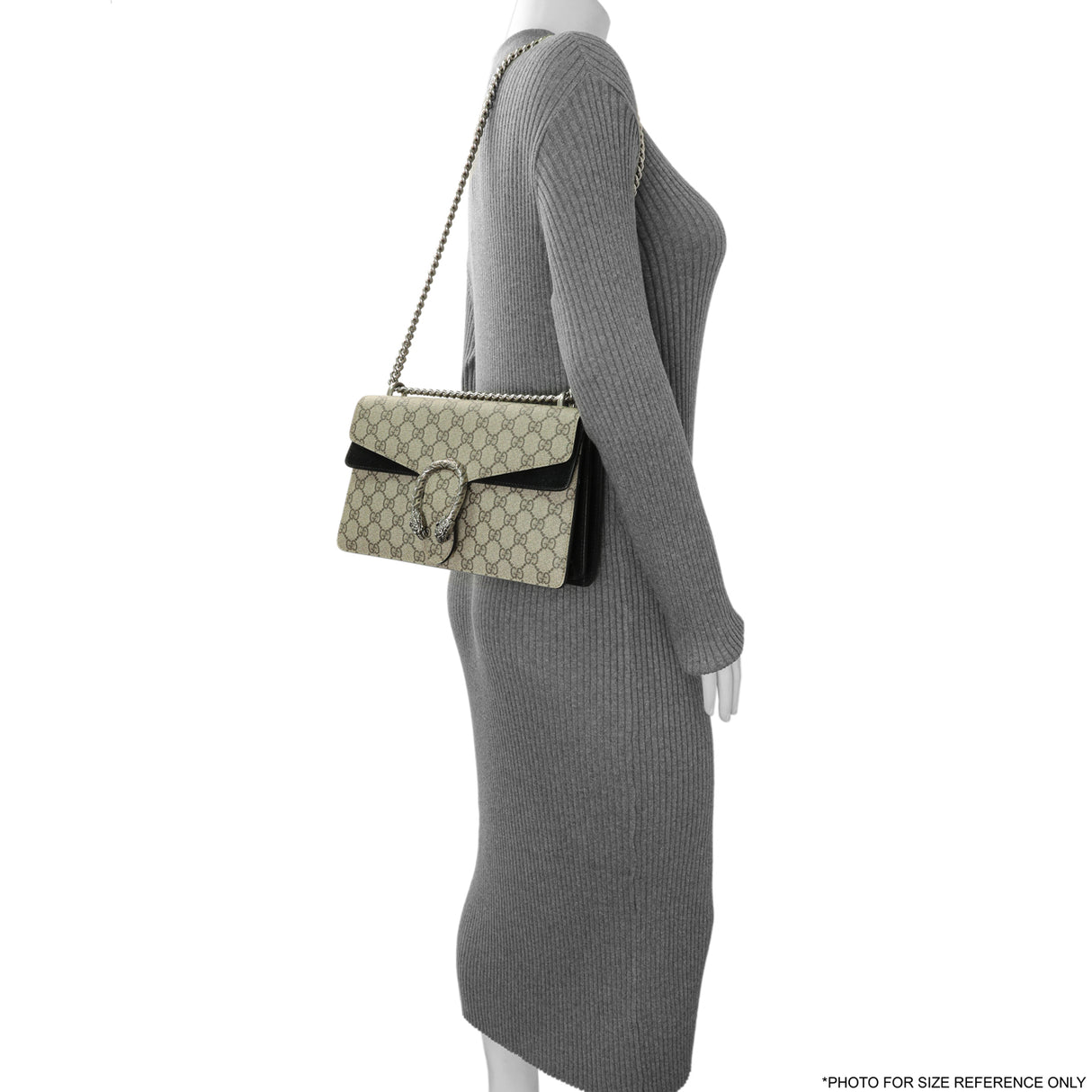 Gucci GG Supreme Monogram Small Dionysus Shoulder Bag Handbags Gucci