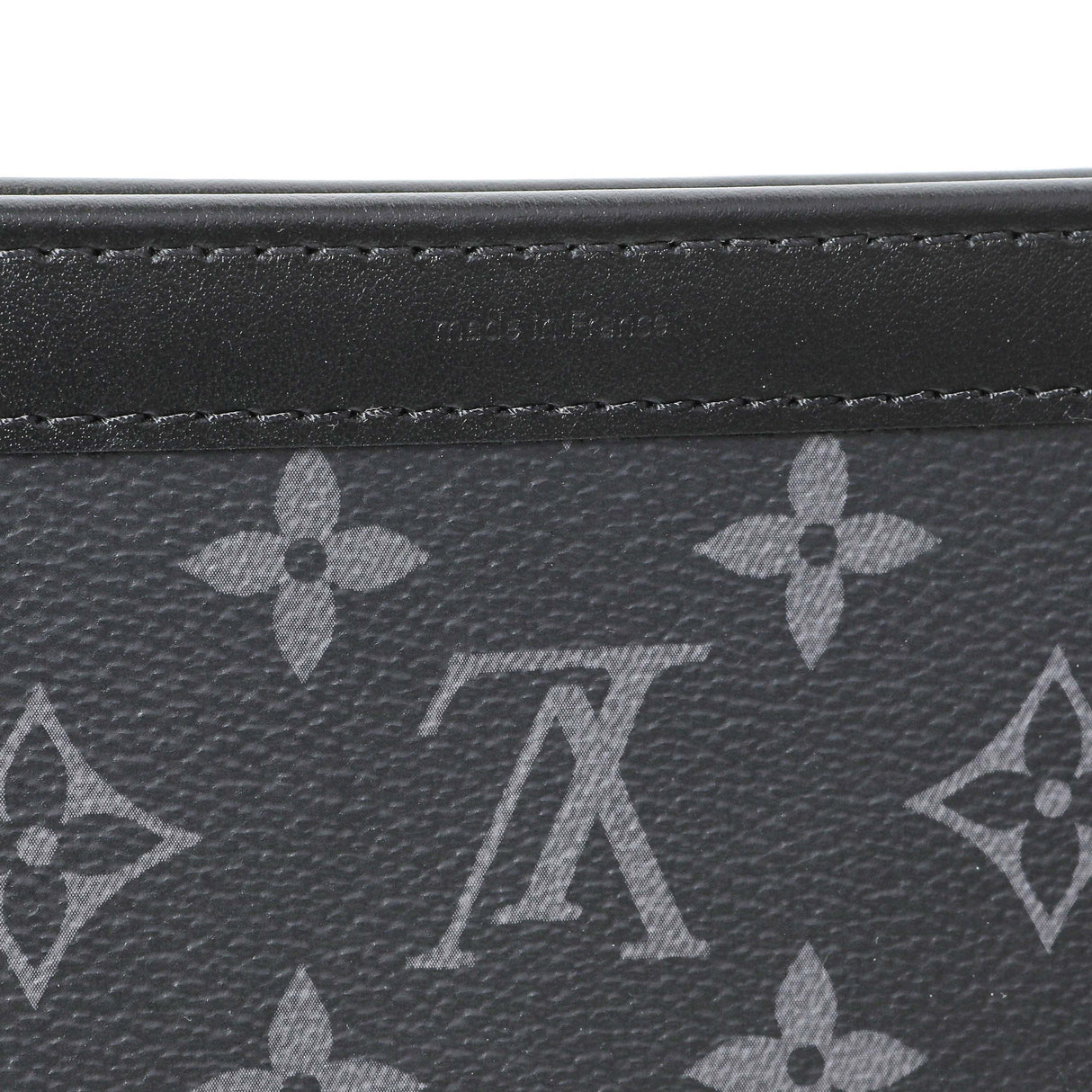 Louis Vuitton Monogram Eclipse Gaston Wearable Wallet Handbags Louis Vuitton