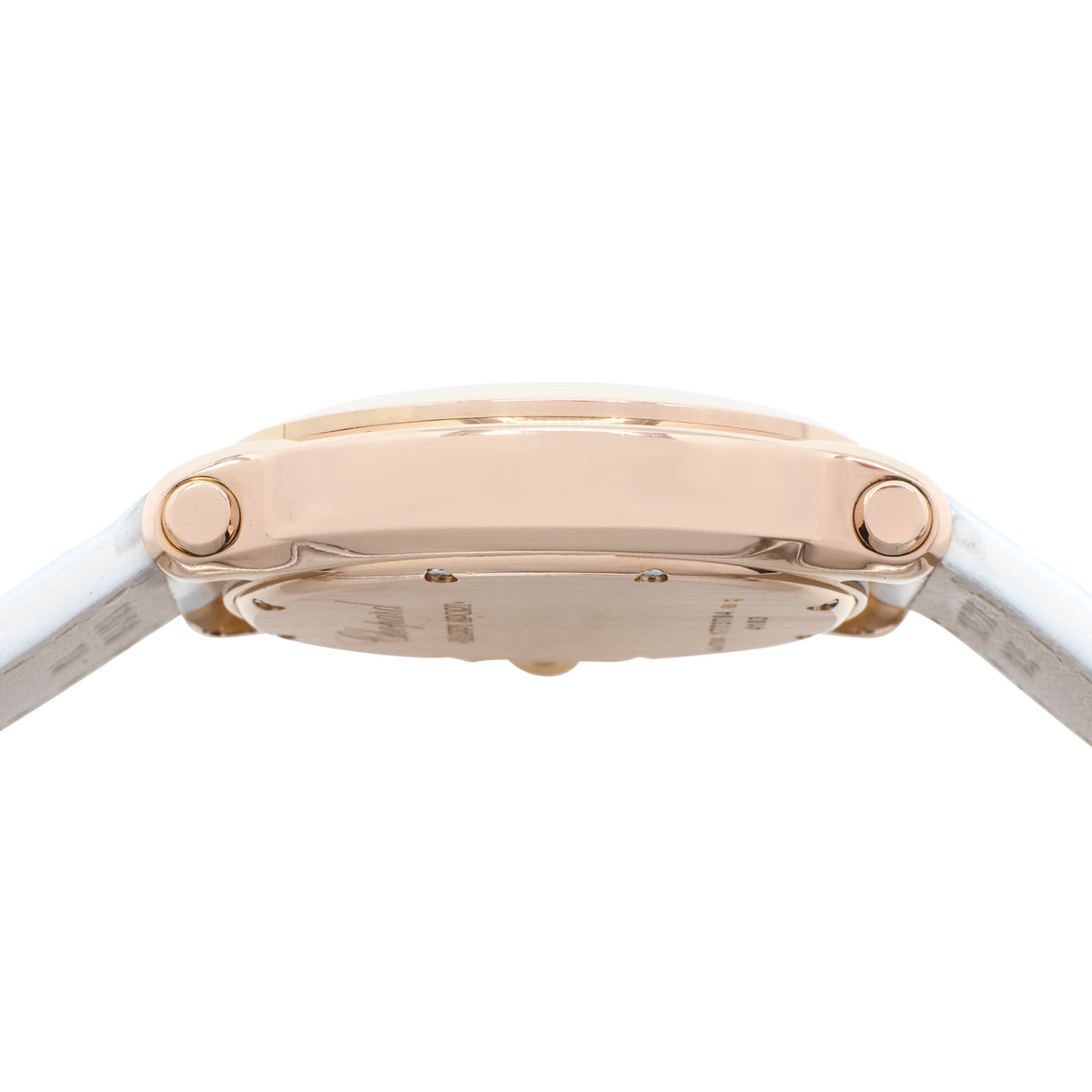 Chopard 18K Rose Gold Diamond Happy Sport 4183 Watches Chopard