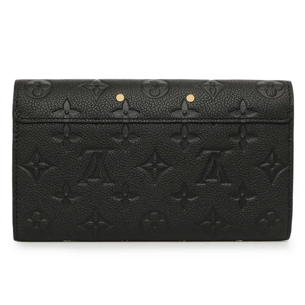 Louis Vuitton Black Empreinte Metis Wallet Accessories Louis Vuitton