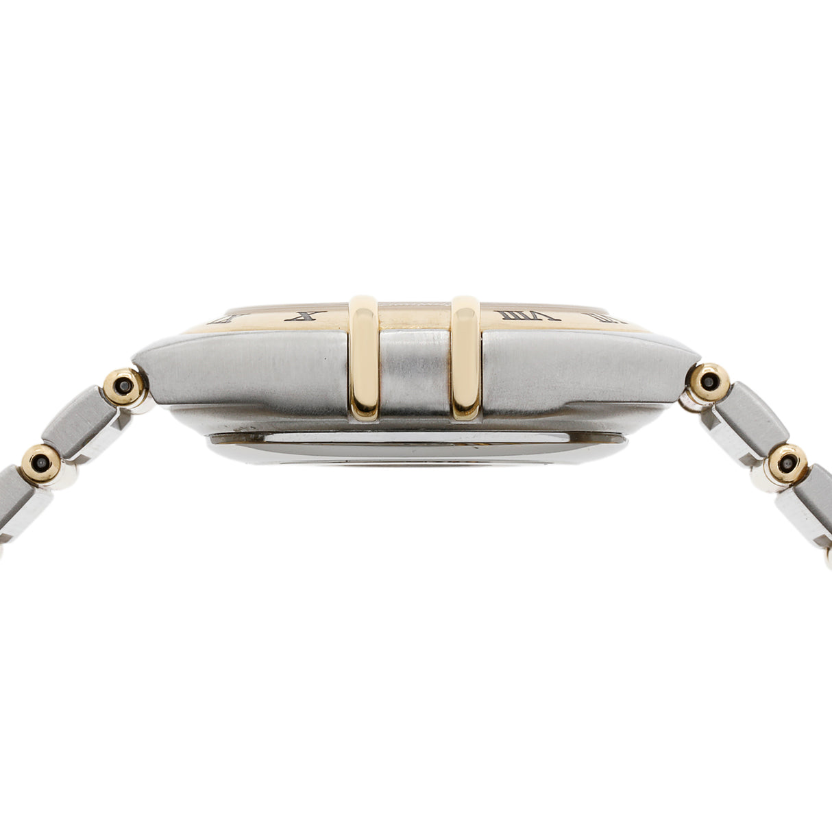 Omega Stainless Steel 18K Yellow Gold 27mm Constellation Automatic 1292.30.00 Watches Omega