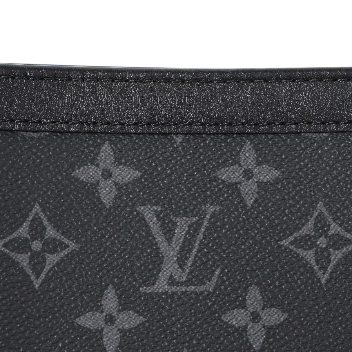 Louis Vuitton Monogram Eclipse Gaston Wearable Wallet Handbags Louis Vuitton