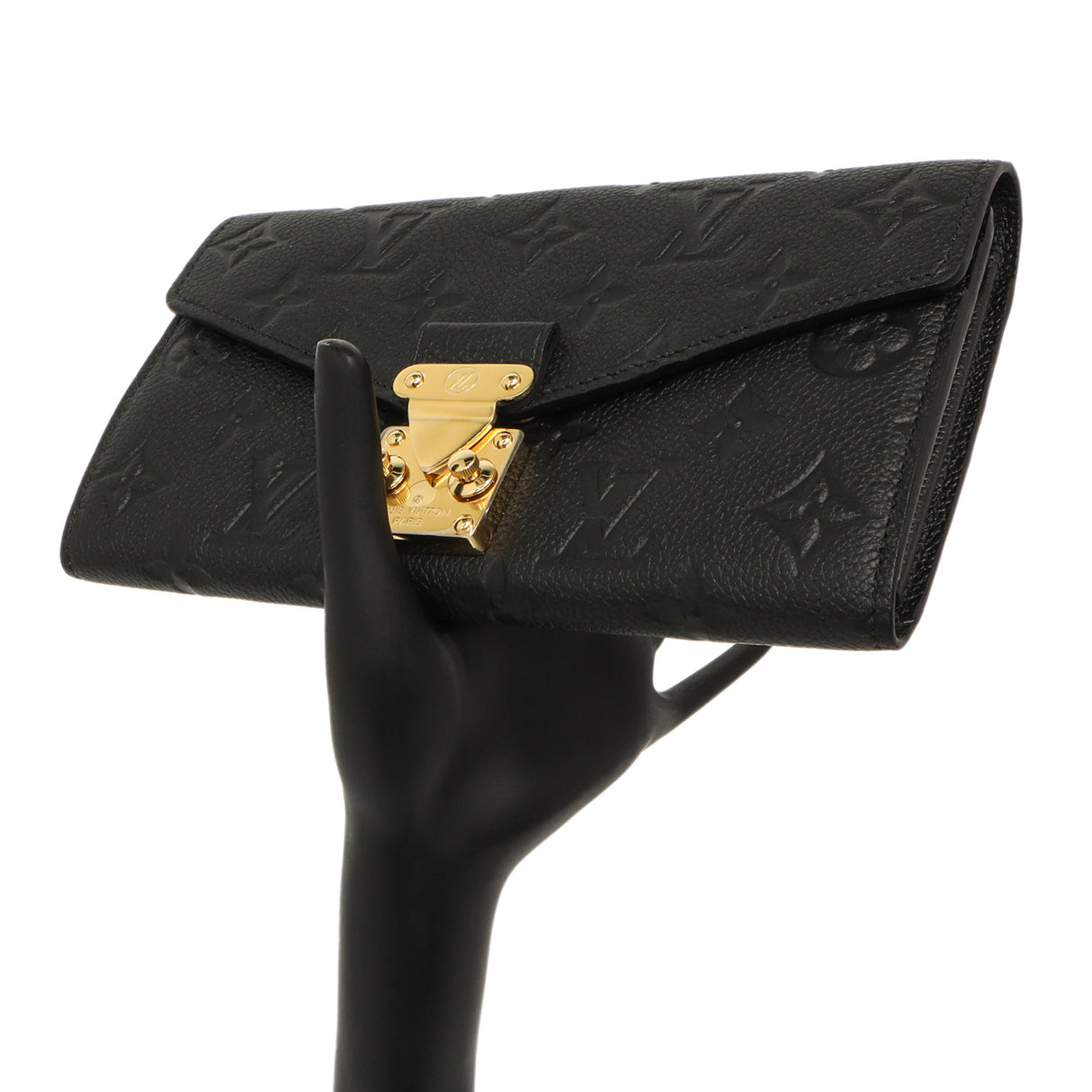 Louis Vuitton Black Empreinte Metis Wallet Accessories Louis Vuitton