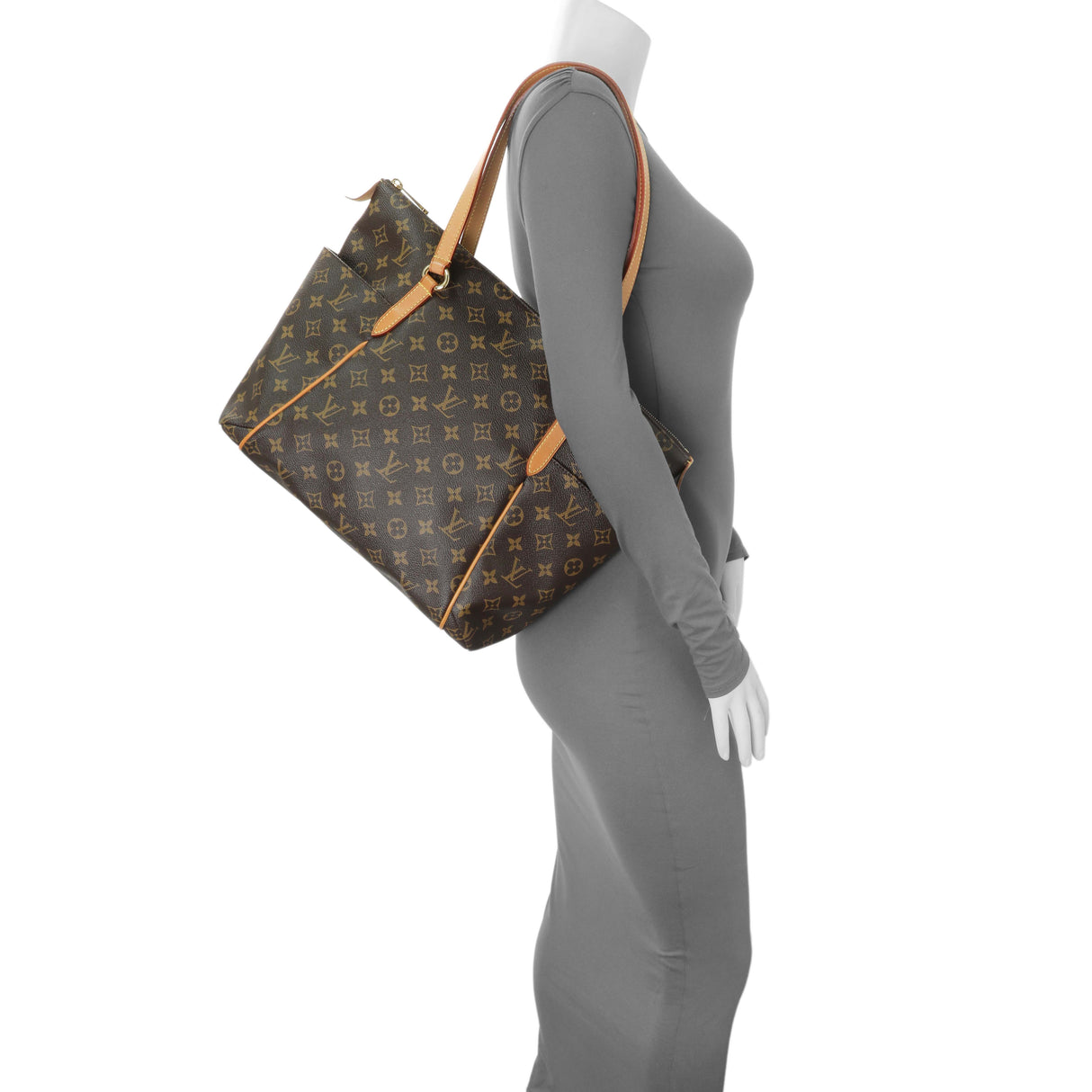 Louis Vuitton Monogram Totally MM Handbags Louis Vuitton