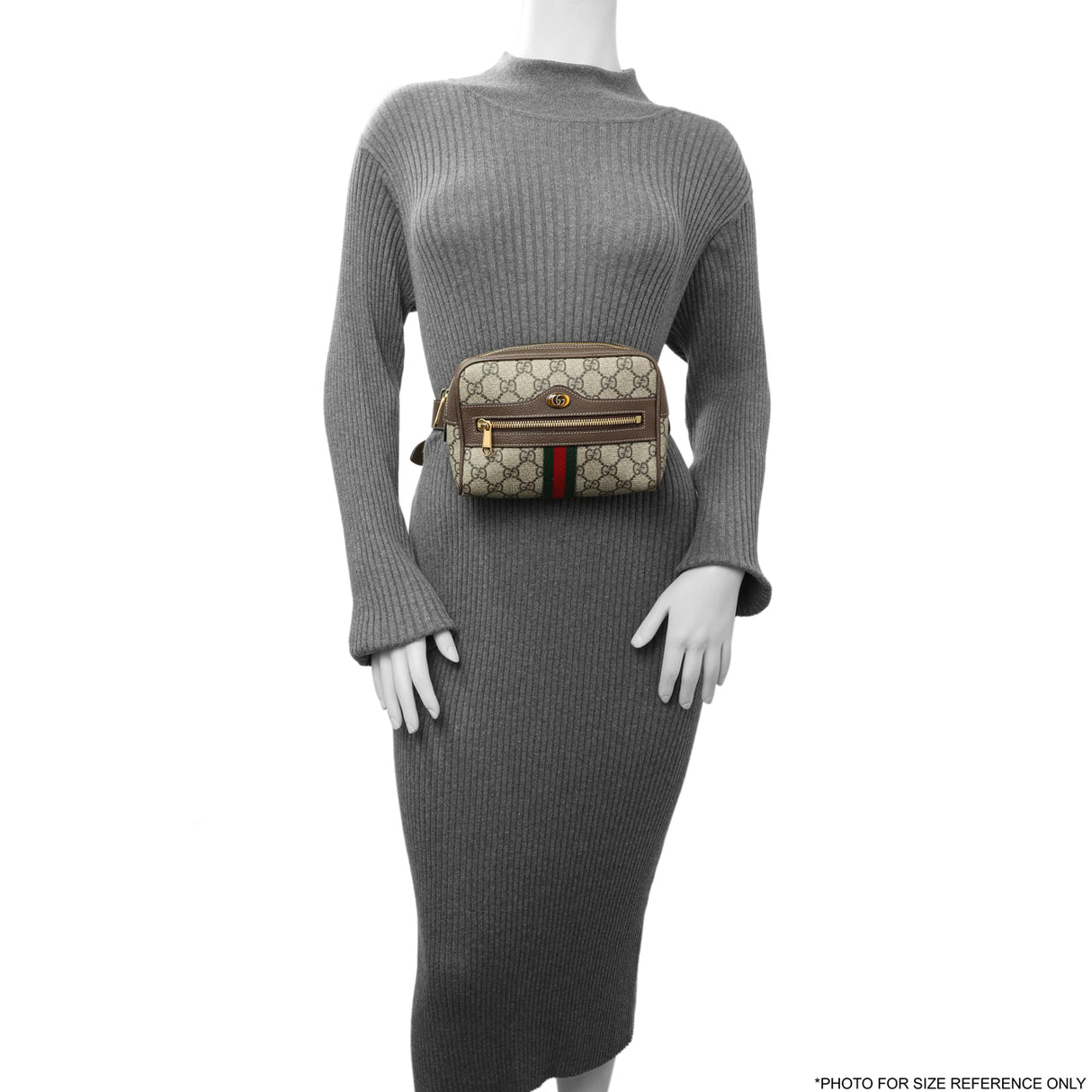 Gucci GG Supreme Monogram Small Ophidia Belt Bag Handbags Gucci