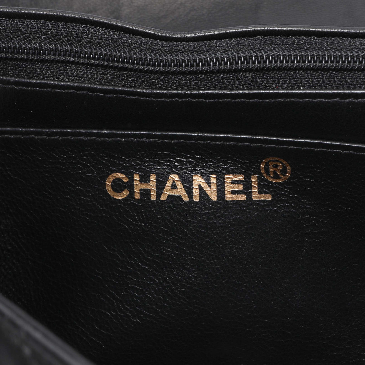 Chanel Vintage Black Quilted Lambskin Small Diana Flap Handbags Chanel