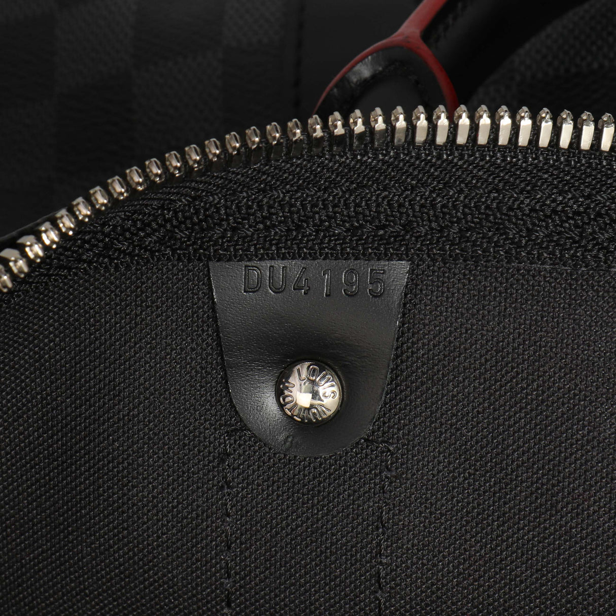 Louis Vuitton Damier Graphite Keepall 55 Bandouliere Handbags Louis Vuitton